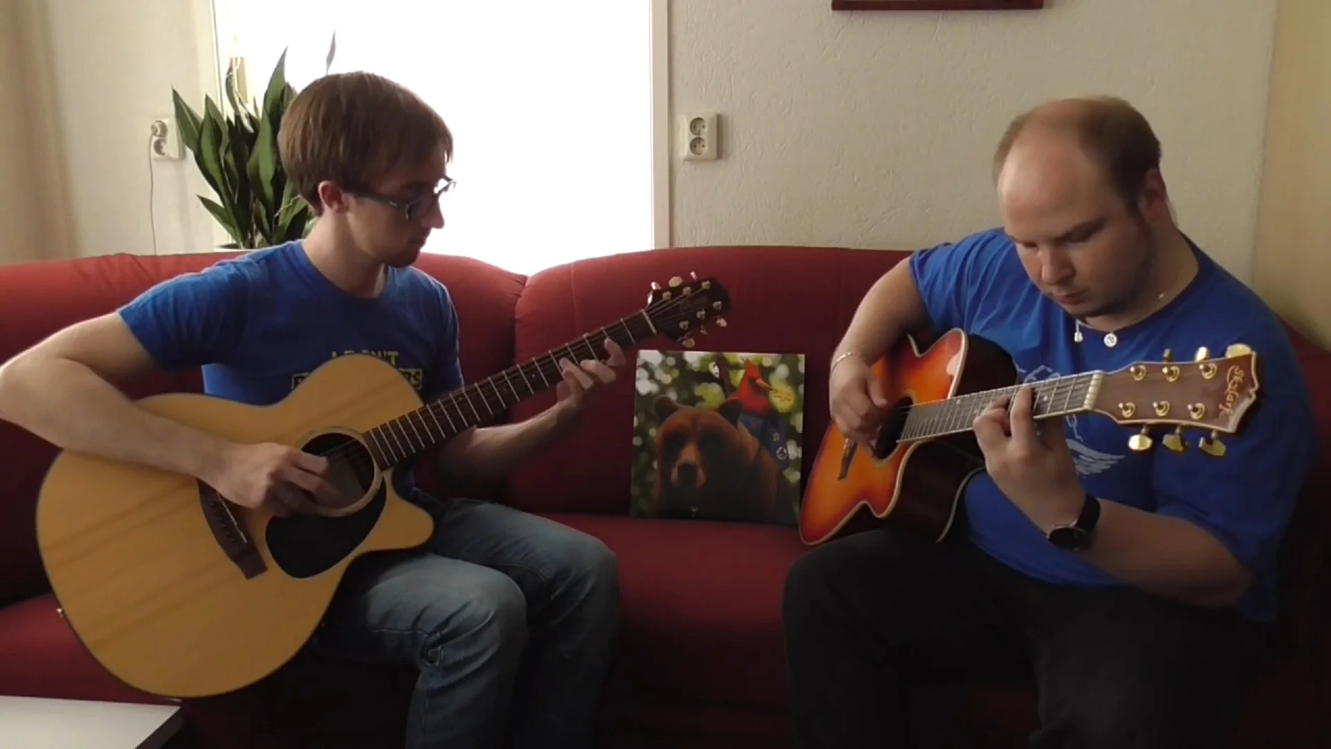 Well Done Acoustic Cover Of BANJO KAZOOIE'S "Grunthilda's Lair"