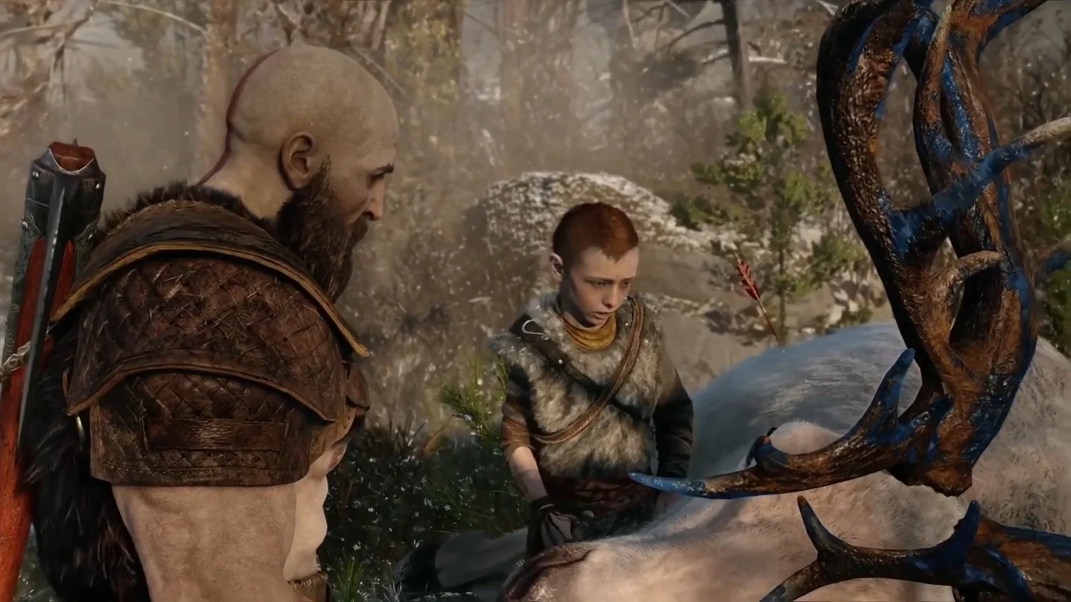 God Of War 4 Developers Give Commentary Over Gameplay Gametyrant God Of War 4 Developers Give Commentary Over Gameplay Gametyrant