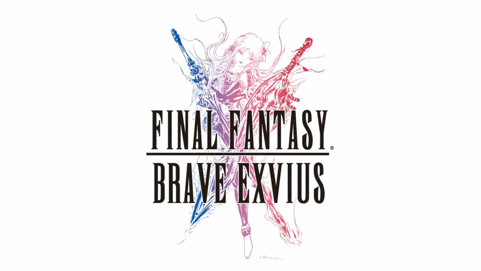 Trailer For Mobile RPG FINAL FANTASY BRAVE EXVIUS