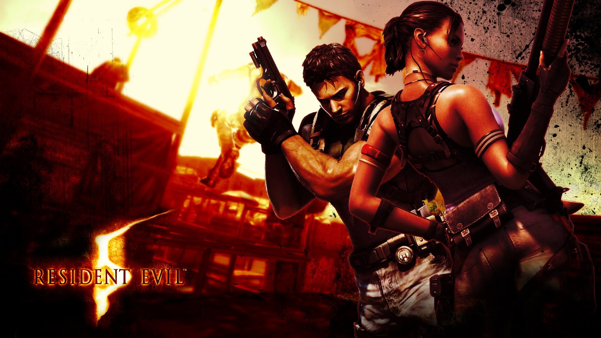 Resident Evil 5 lands on PS4 and Xbox One