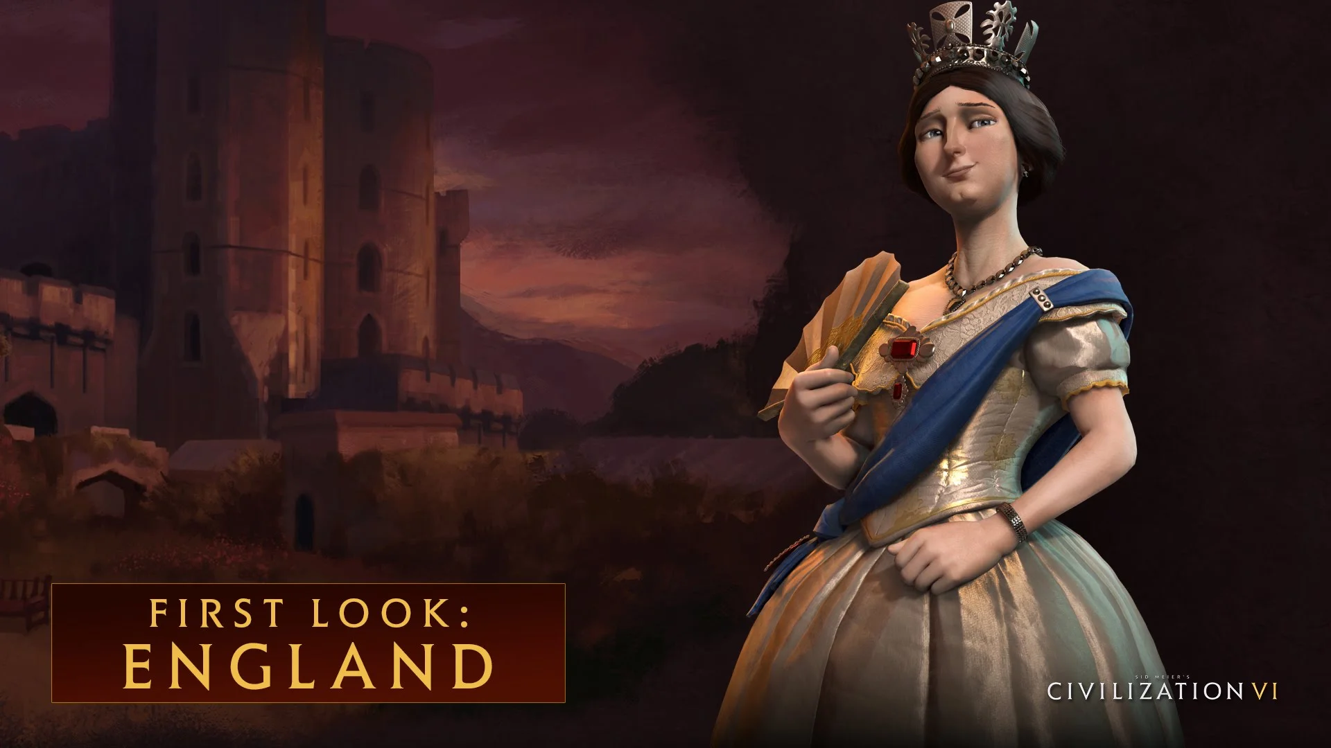 See Queen Victoria And England In Action In CIVILIZATION VI