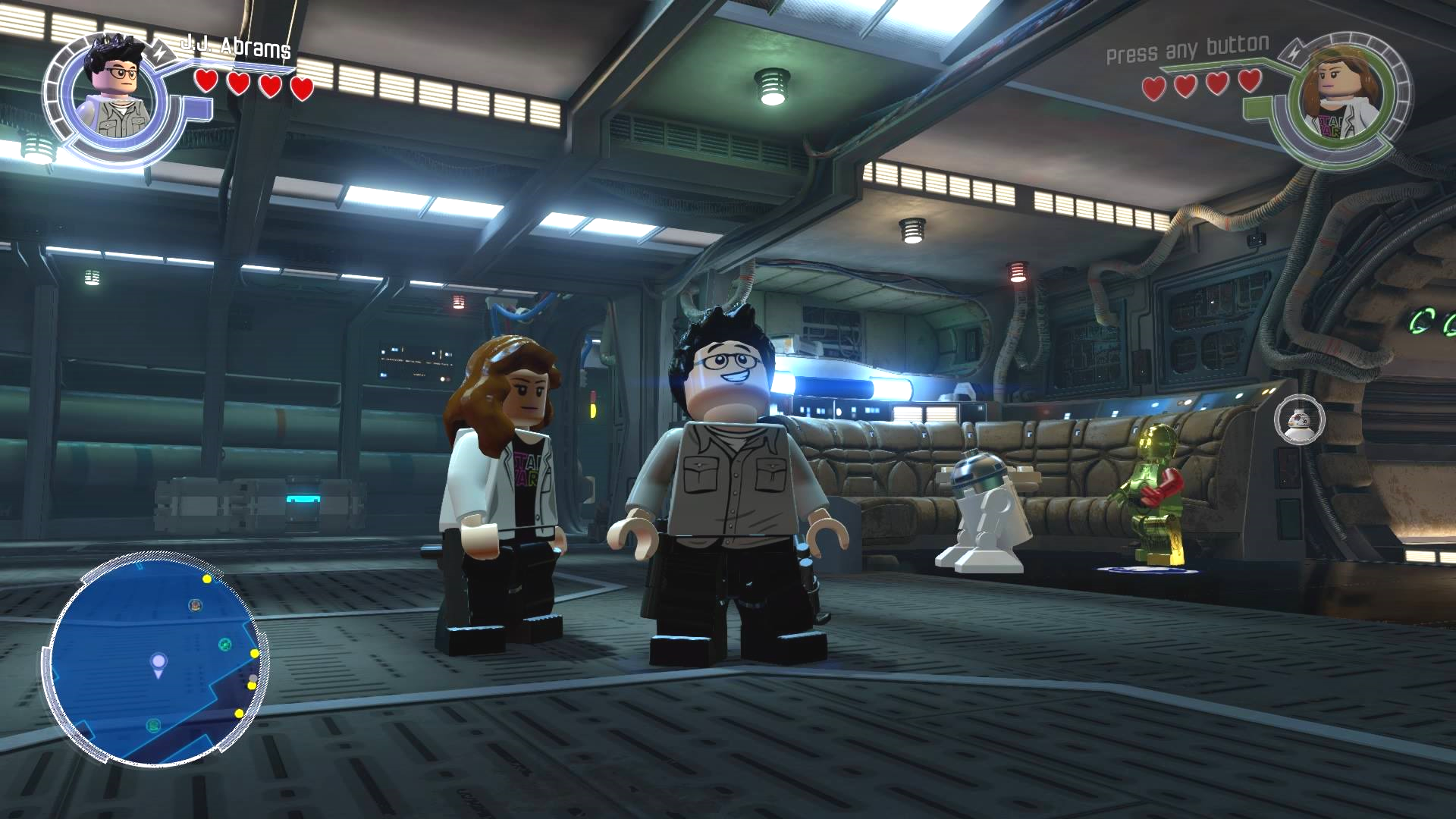 JJ Abrams Playable In LEGO STAR WARS: THE FORCE AWAKENS
