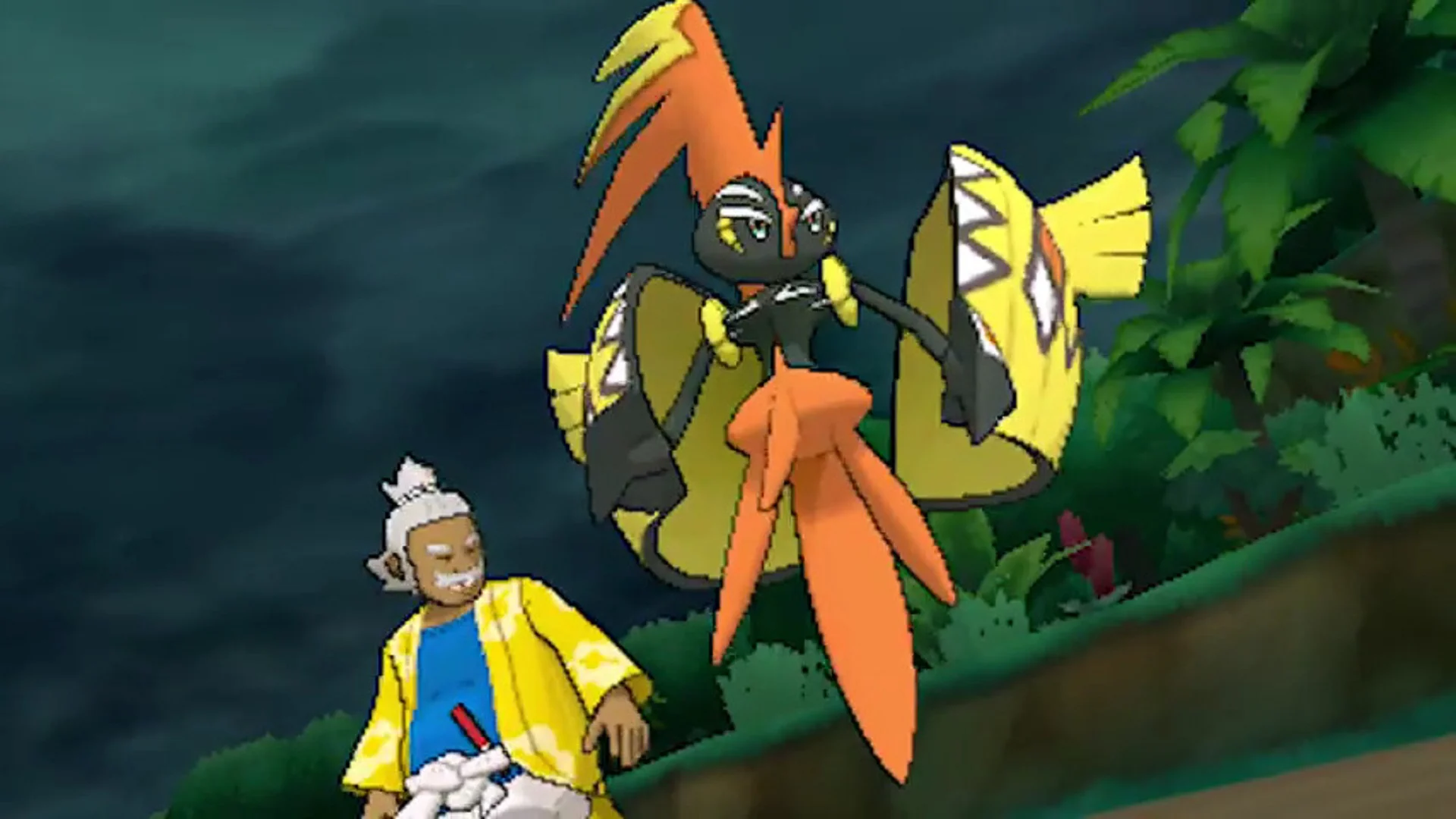 New POKEMON Revealed In Leaked SUN And MOON Trailer