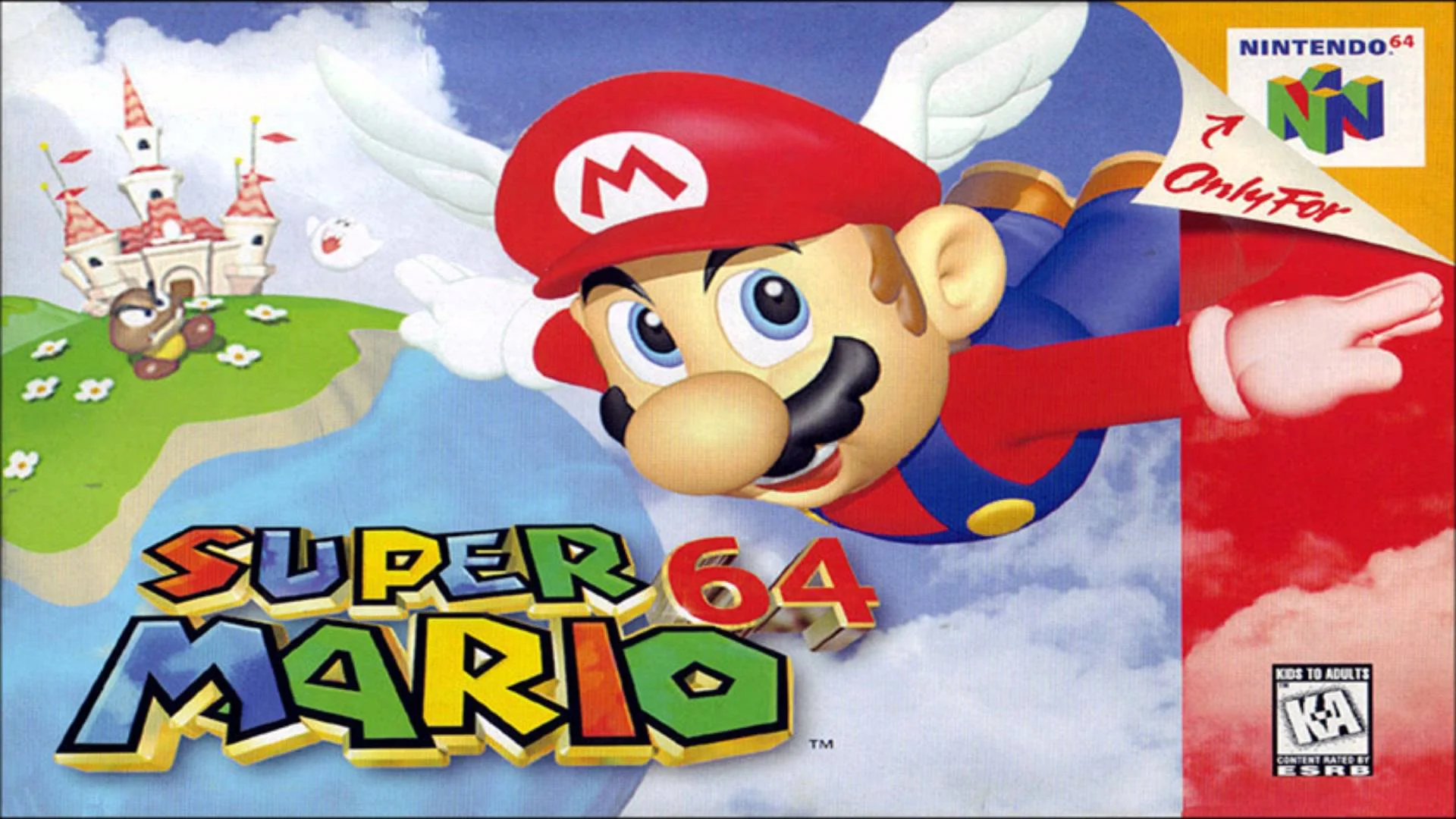 Rock Into The Weekend With This Metal SUPER MARIO 64 Cover
