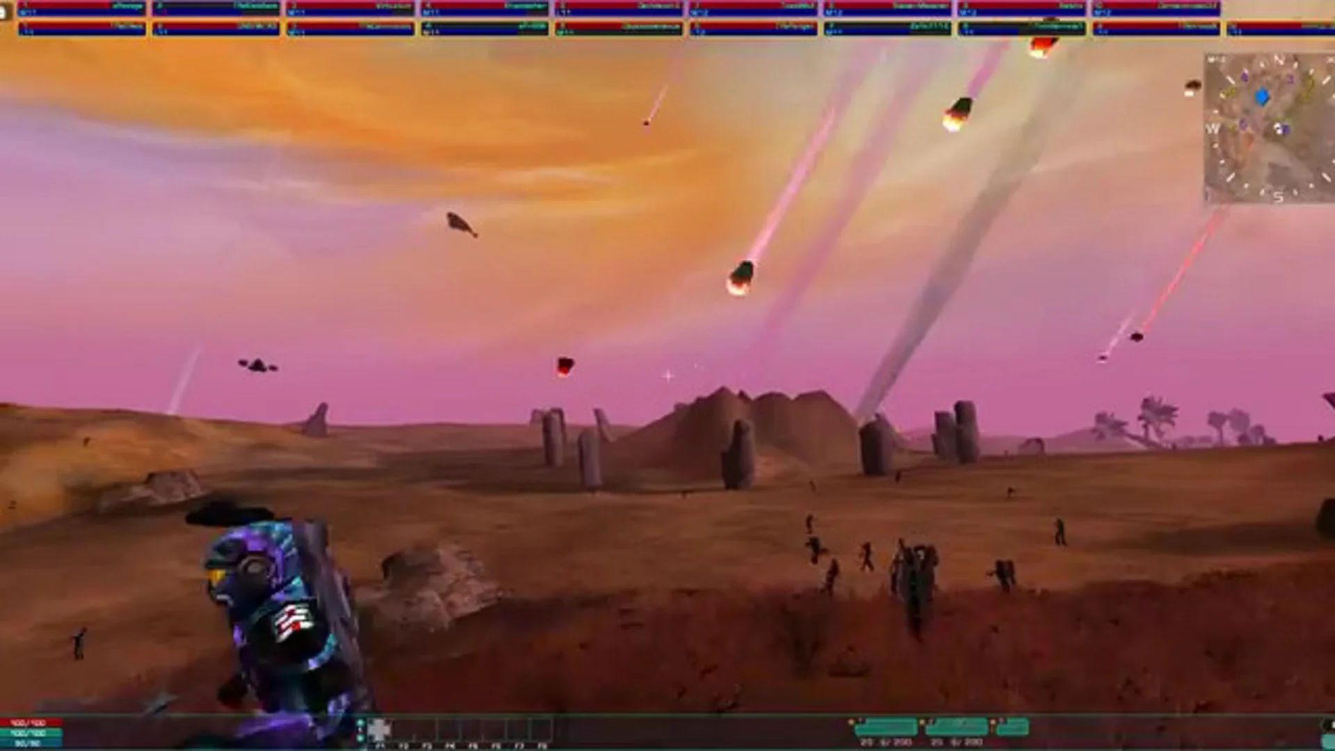 See The Final Moments Of PLANETSIDE 1 