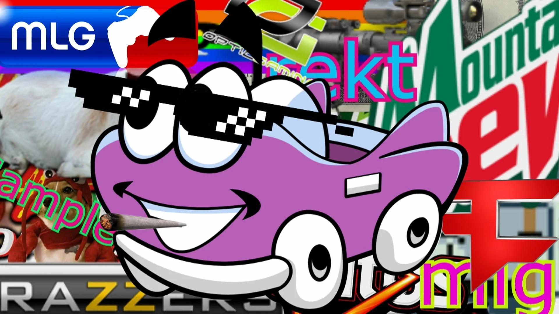 Parody: PUTT PUTT Gets An MLG Reboot