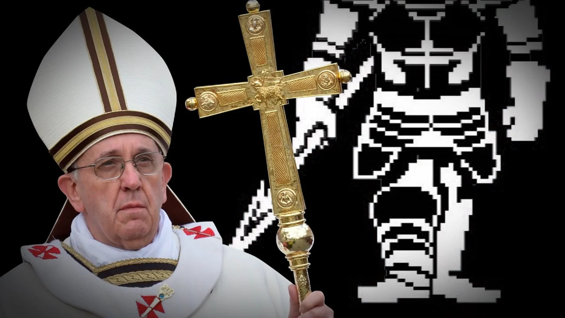 The Game Theorists Explains Why He Gave The Pope UNDERTALE