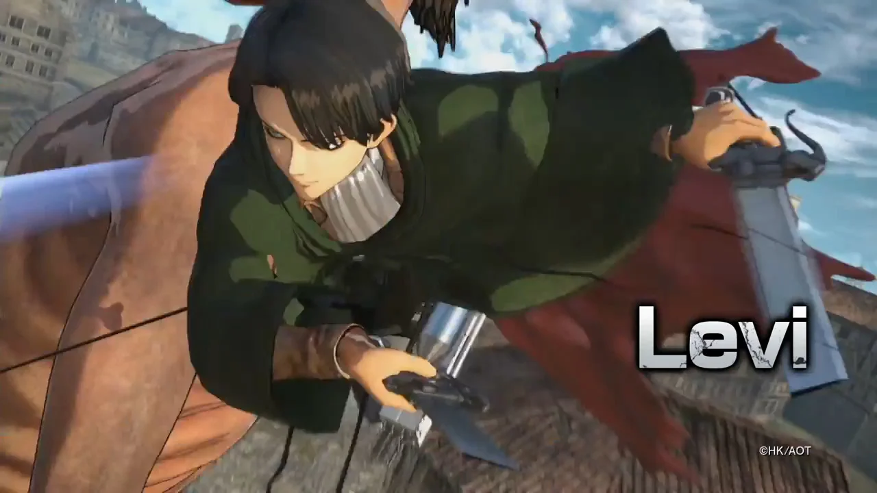 Levi Kicks Ass In Latest ATTACK ON TITAN Gameplay Trailer
