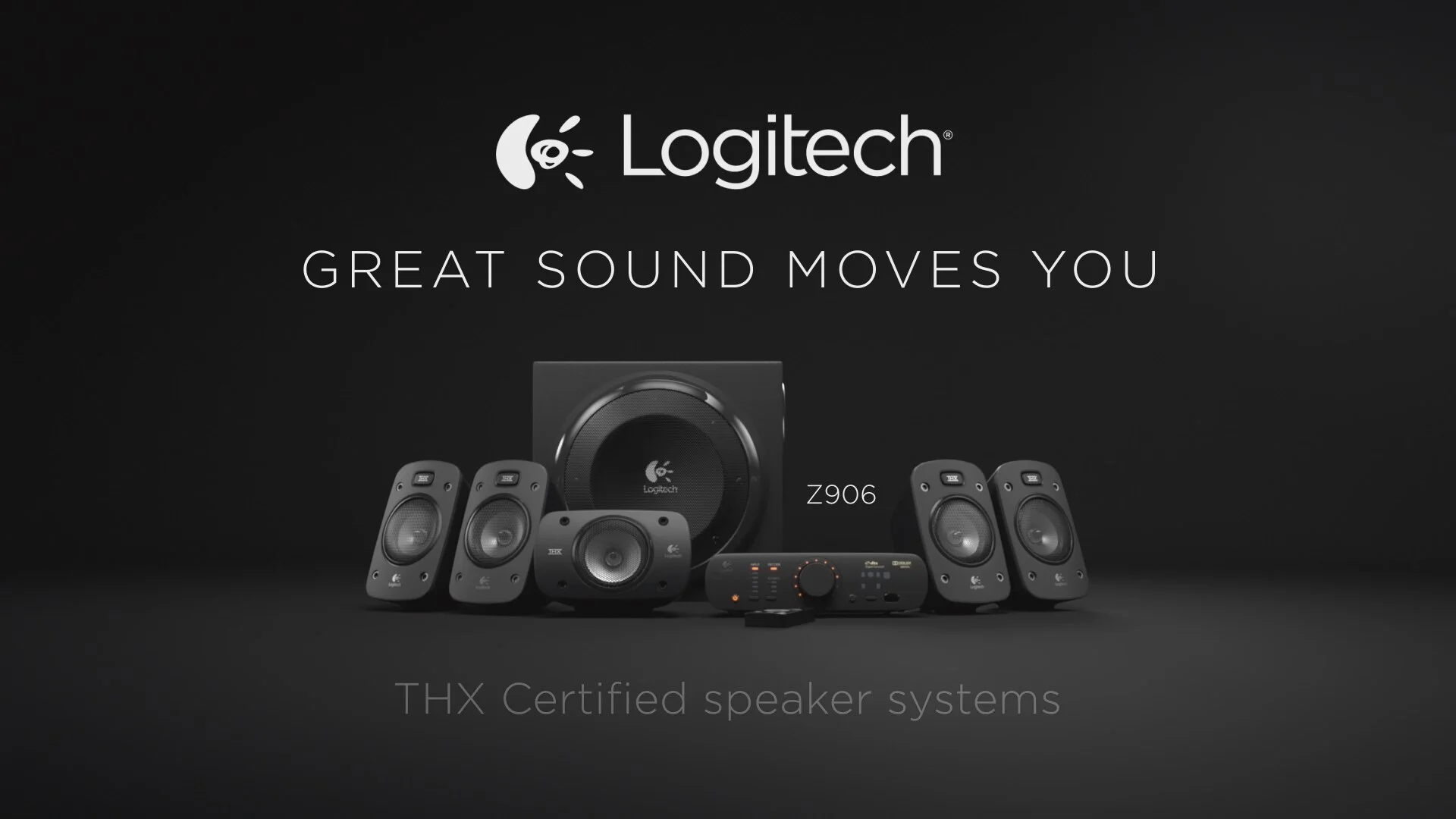 logitech z906 subwoofer specs