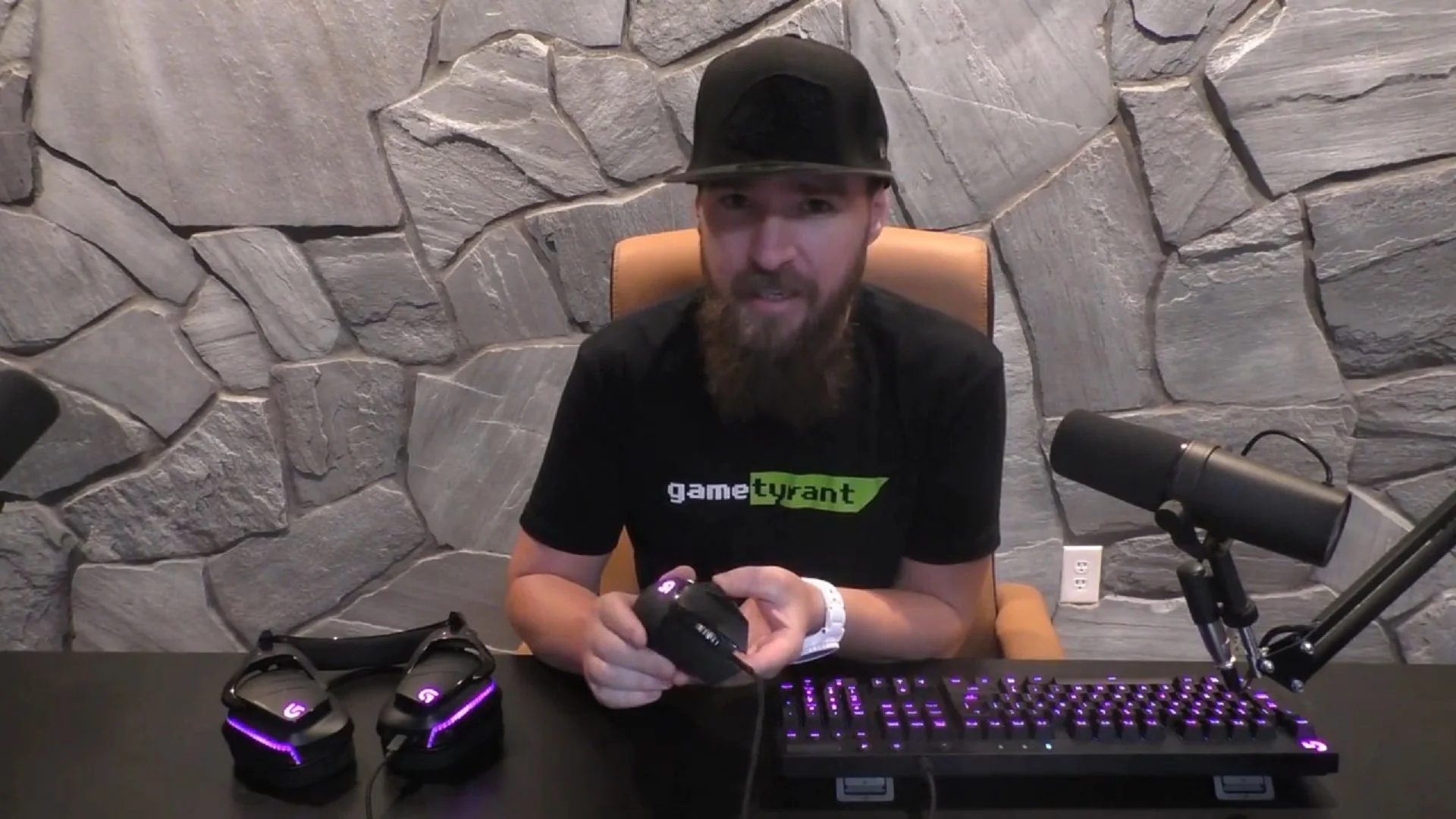 Logitech Video Review Roundup: G502, G810, G633