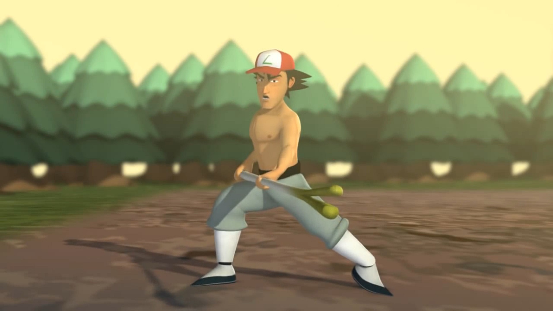 Make A MON Out Of Yourself With This POKEMON Meets MULAN Mash Up