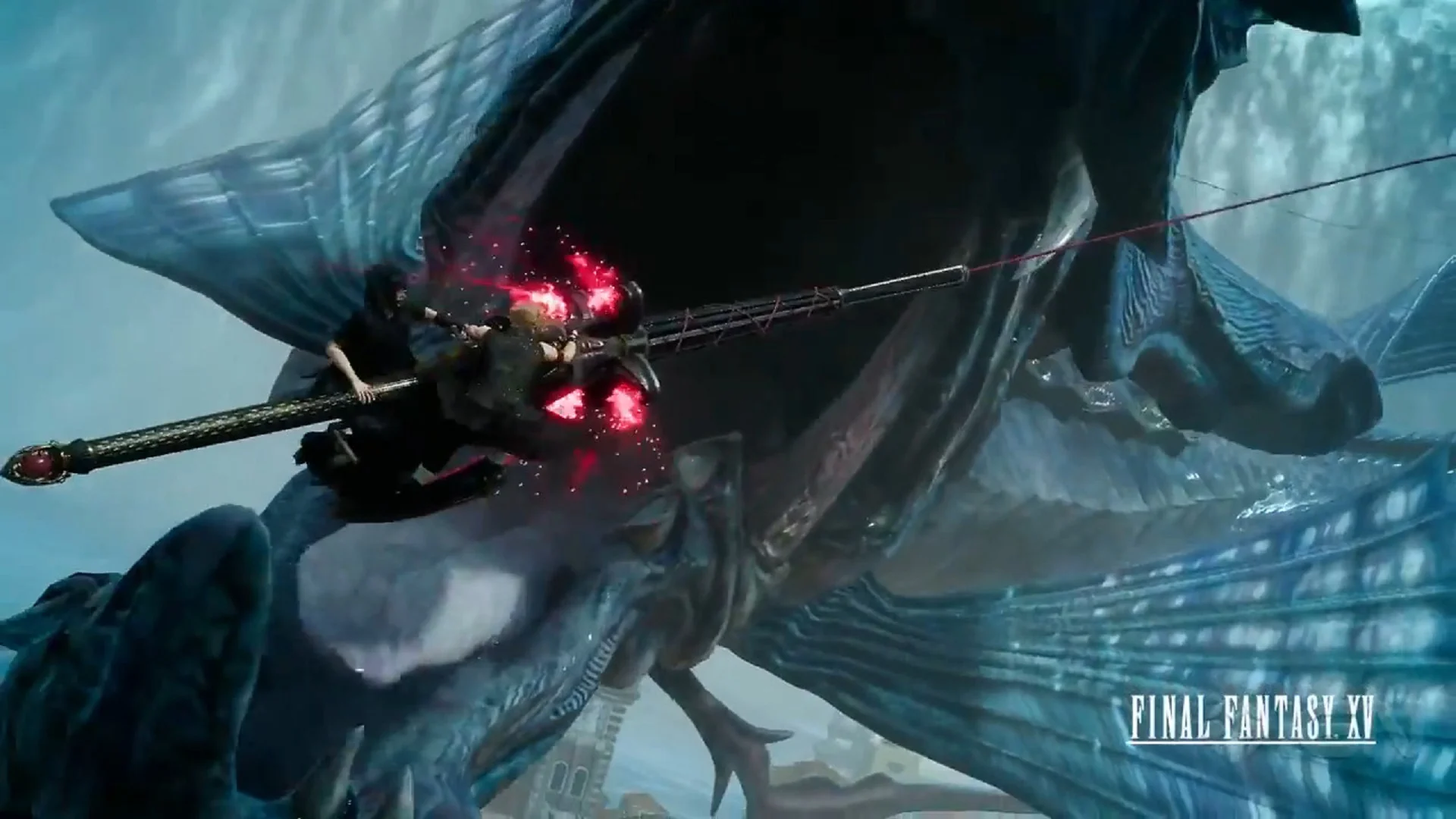 New FINAL FANTASY XV Footage Featured In FINAL FANTASY Universe Showcase