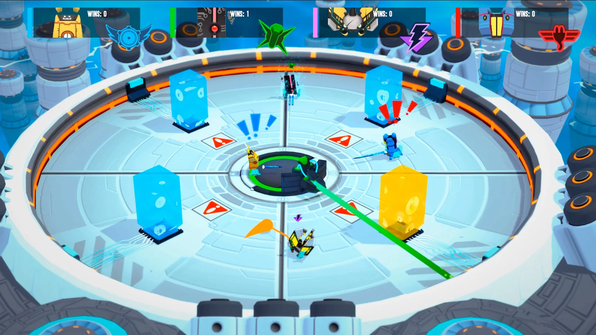 BLADE BALLET Looks Like MARIO PARTY Meets Robot Swordplay