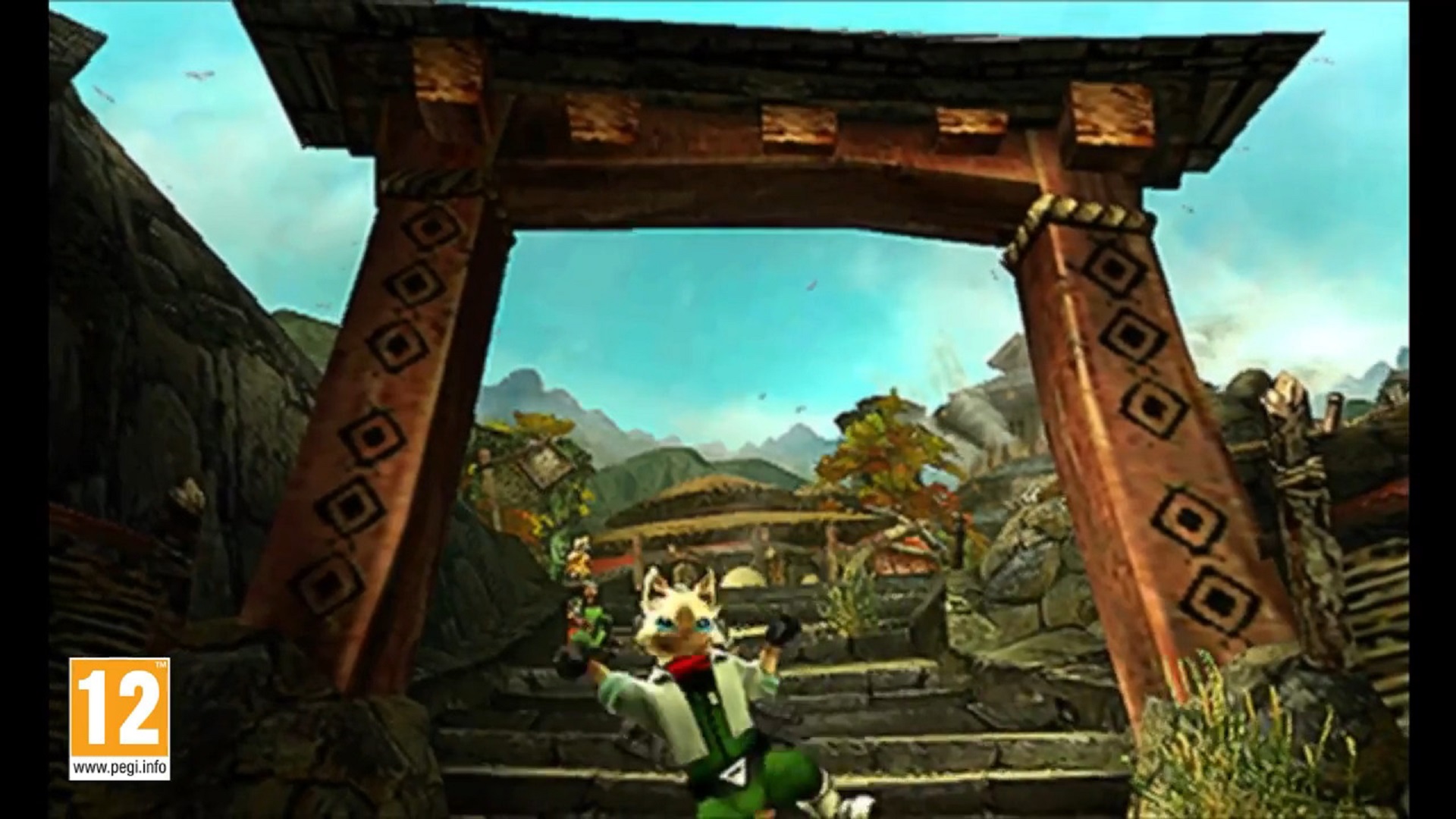 Okami HD New Beautiful Screenshots Showcase Characters And More