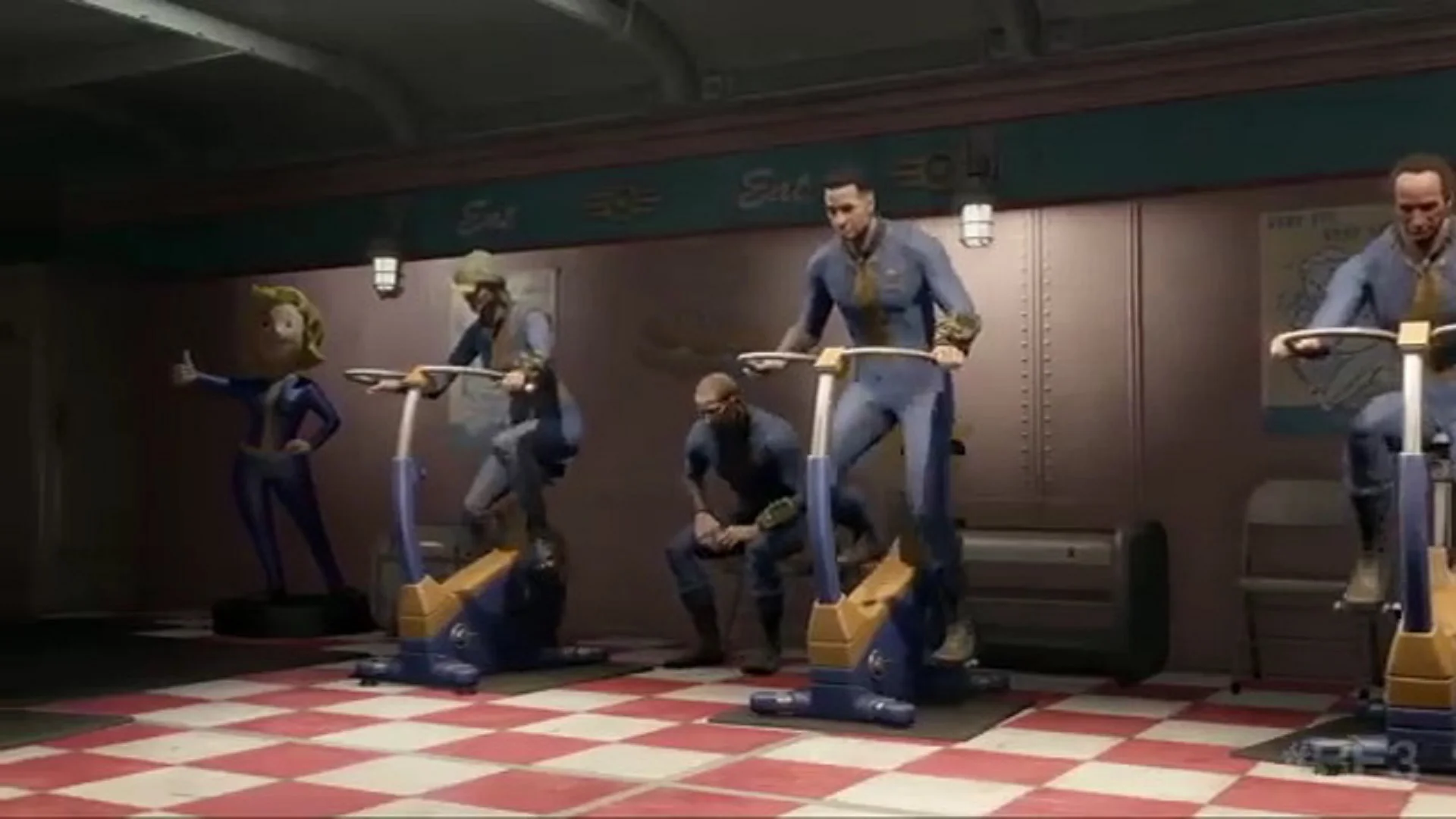 Vault Experiments, Gallows, And "NUKA-WORLD" Featured In Latest FALLOUT 4 Trailer