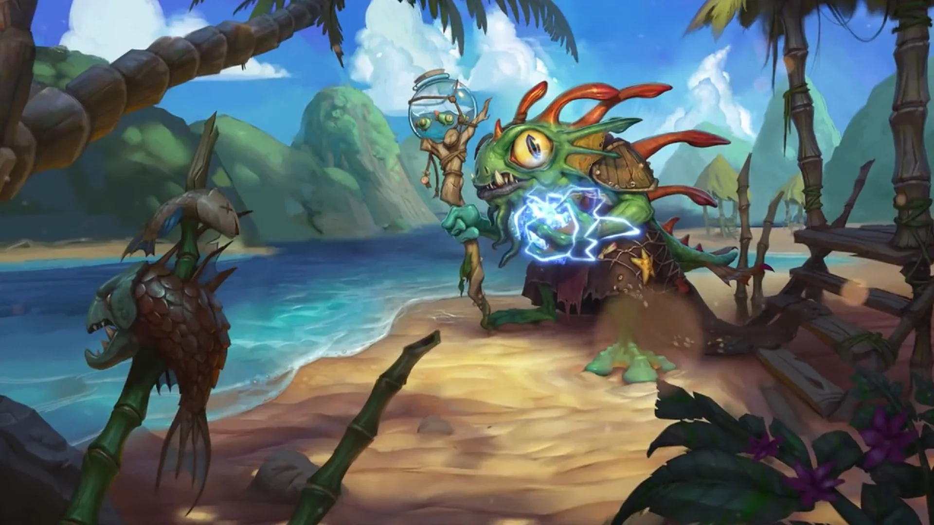 HEARTHSTONE Releases New Character You Unlock By Referring Friends To The Game