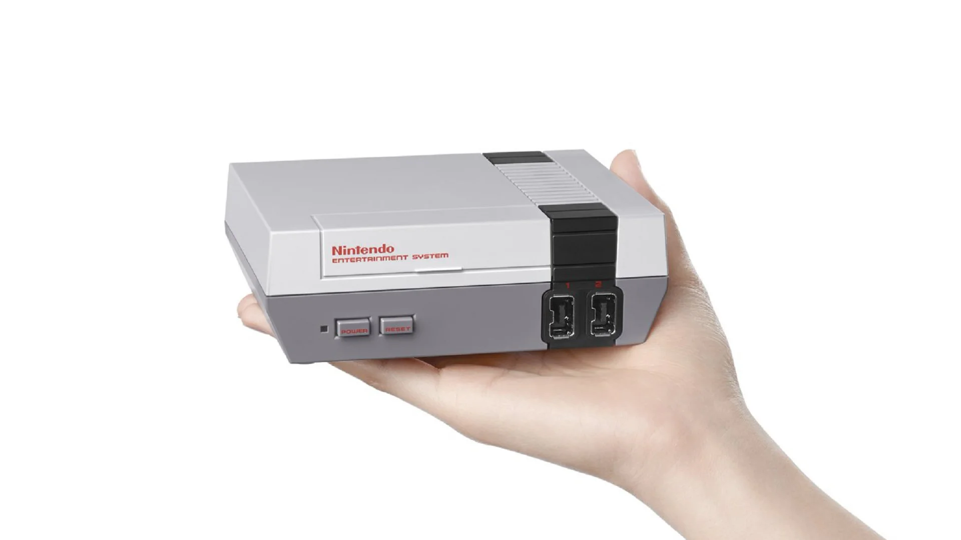 Nintendo Releasing NES Mini With Preloaded Games This November