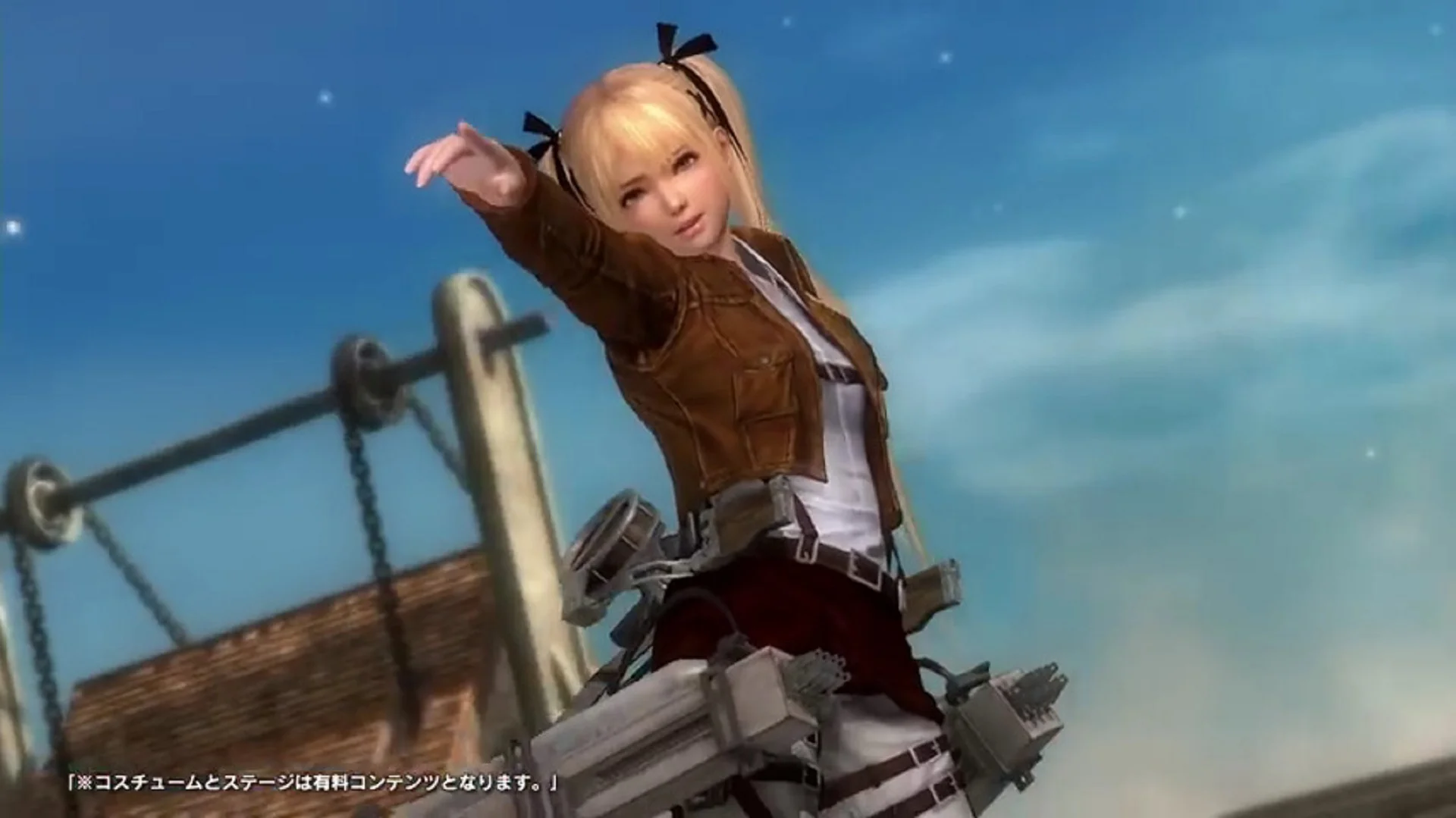 WTF: DEAD OR ALIVE Does A Sexy Crossover With ATTACK ON TITAN