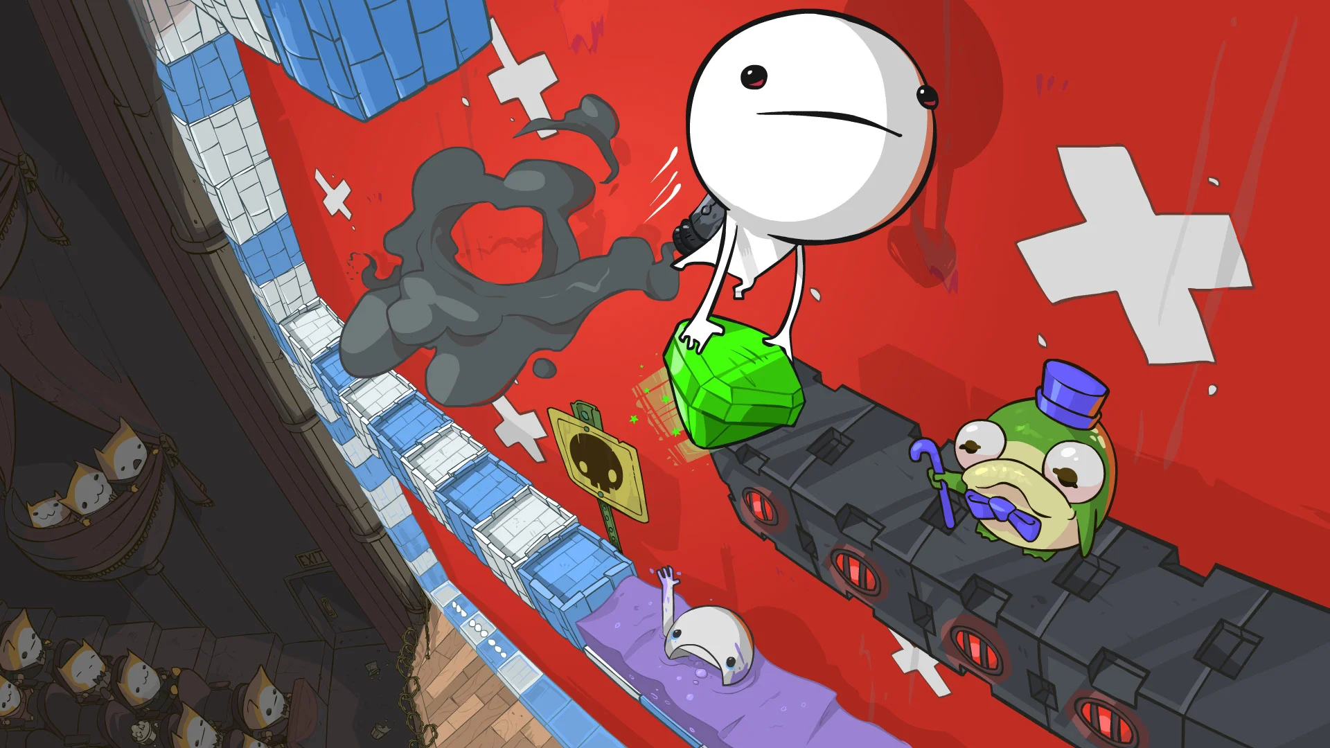 Get Freaky This Friday To This BATTLEBLOCK THEATER Cover