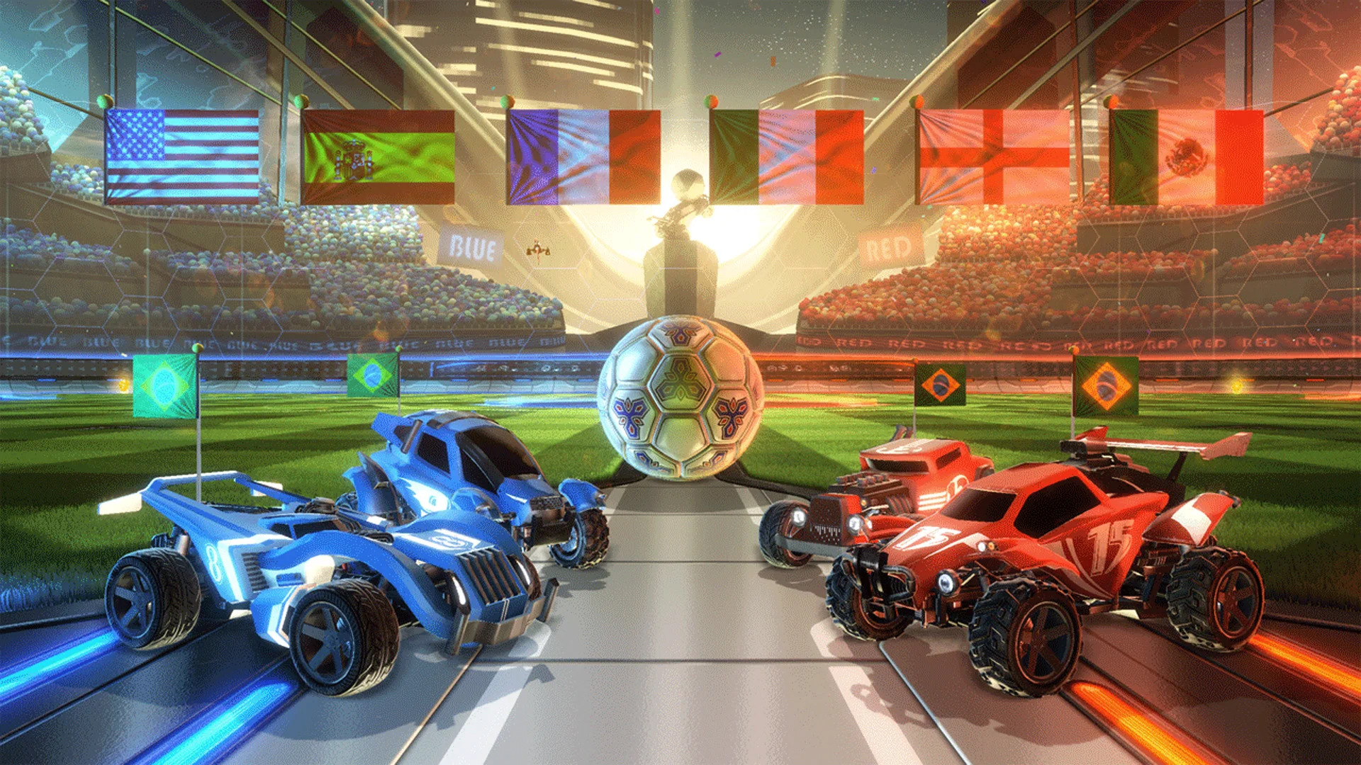 ROCKET LEAGUE Soundtrack Releasing On Vinyl