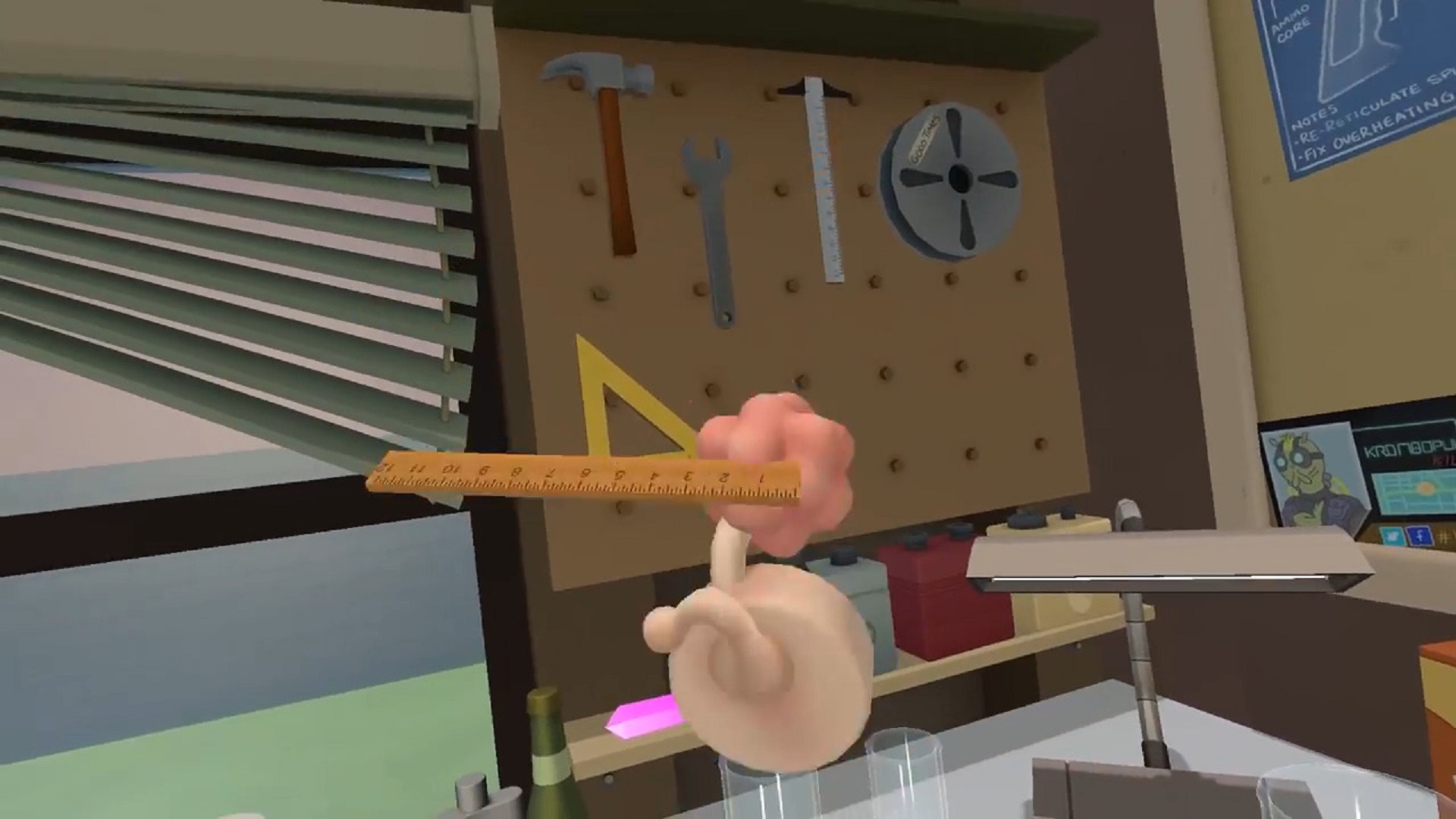 RICK AND MORTY Getting A VR Game