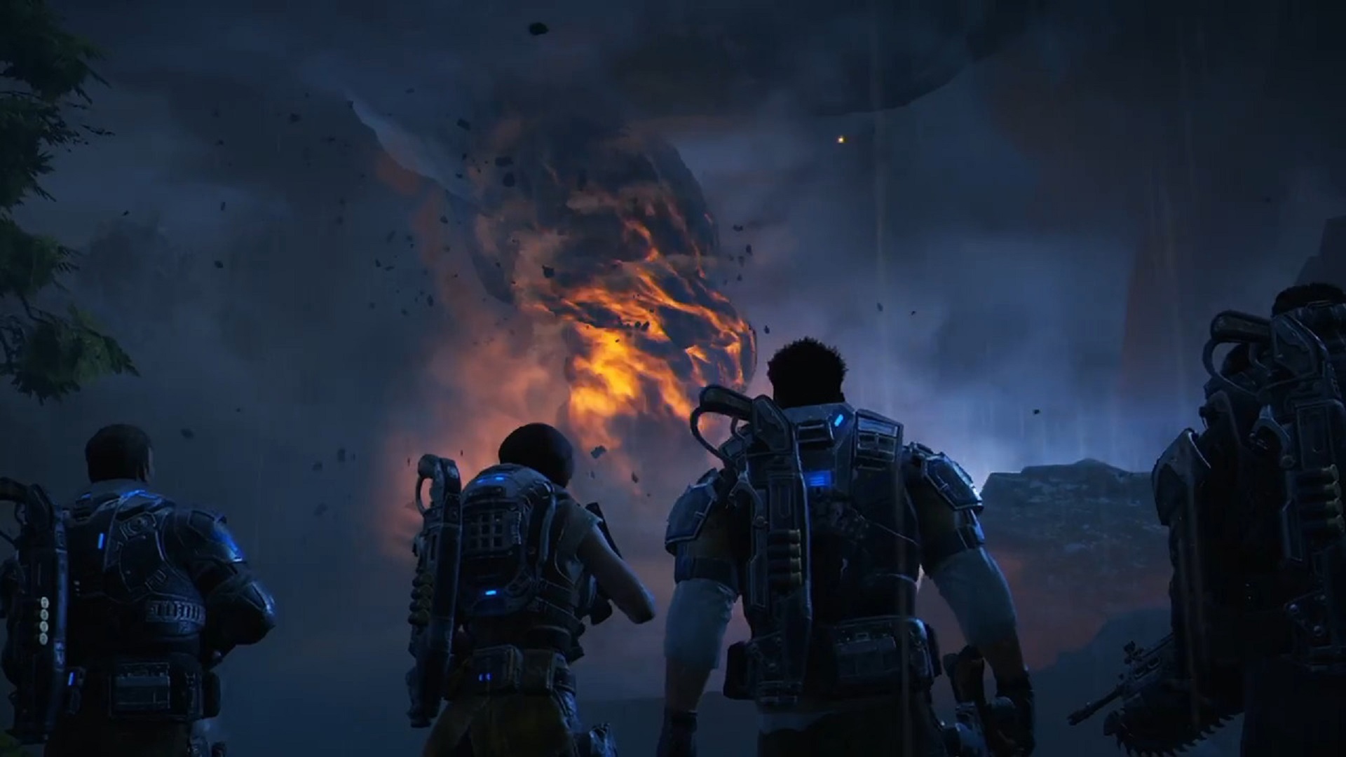 Jaw Dropping Gameplay Footage For GEARS OF WAR 4 Campaign — GameTyrant
