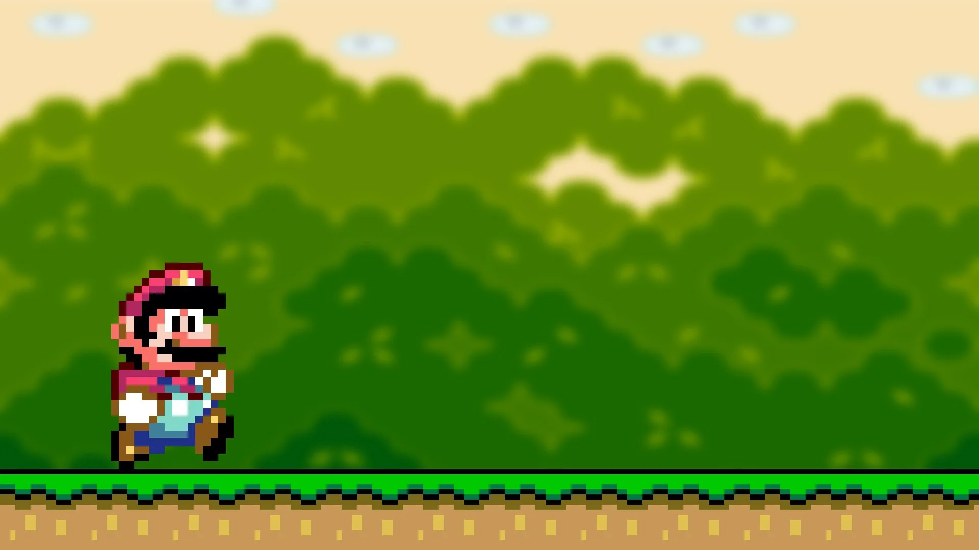 Dude Sets SUPER MARIO WORLD Record While Blindfolded