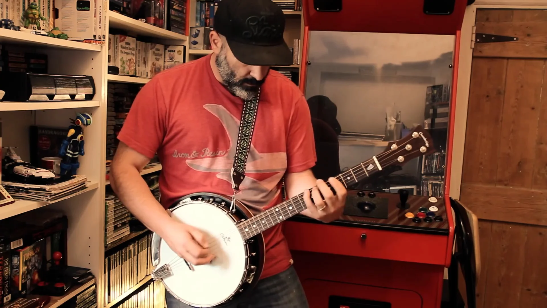 MEGAMAN And Banjo Playing Is All You Need