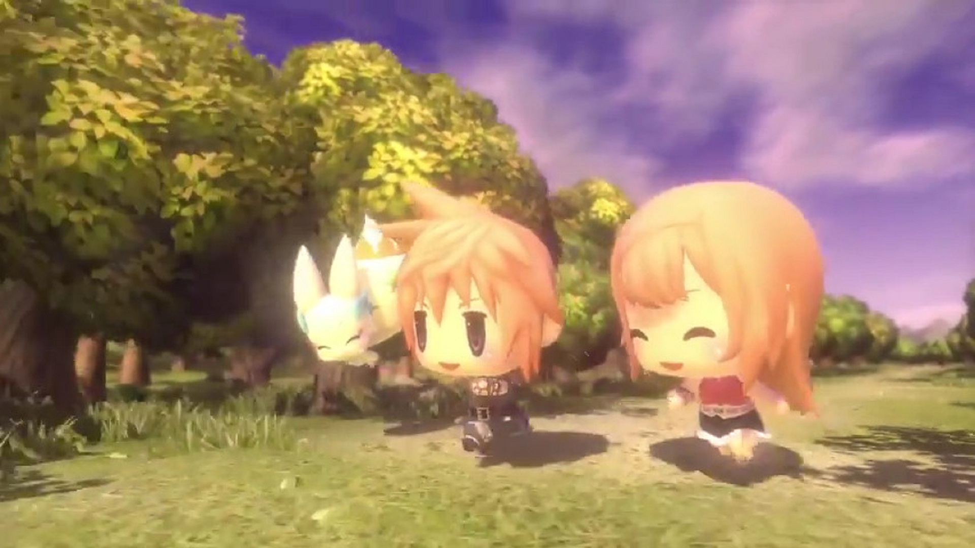 New Trailer For The Awesome And Big-Headed WORLD OF FINAL FANTASY