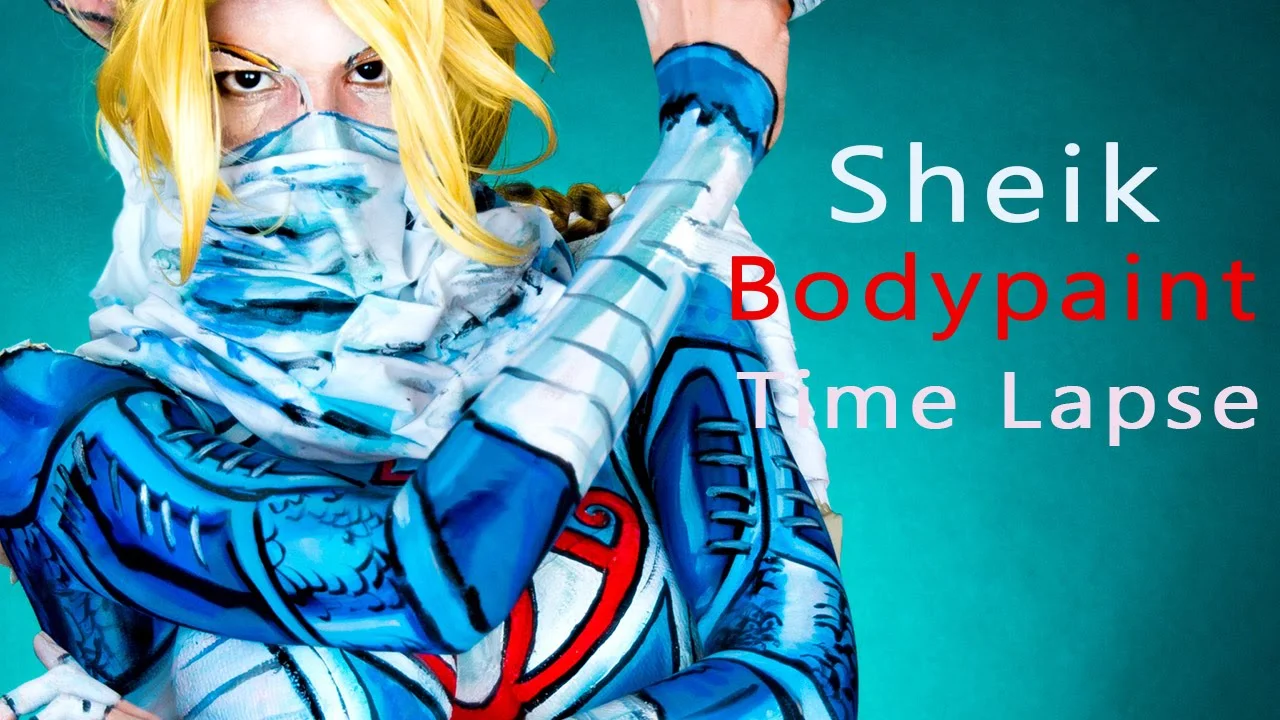 See Some Ground Breaking Shiek Body Paint