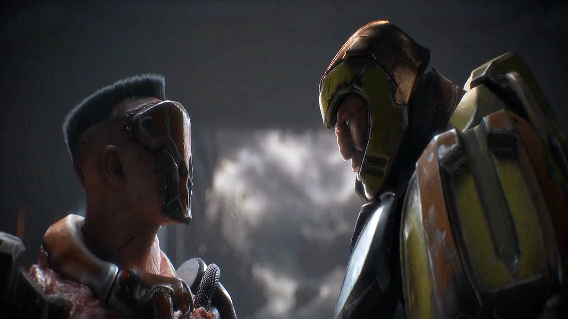 QUAKE CHAMPIONS Classes Revealed Along With Character Abilities