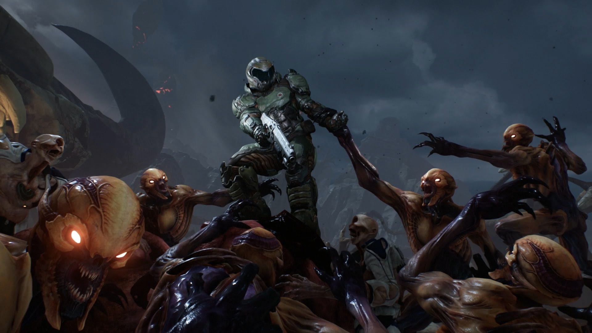 Fantasy Flight Games Releasing DOOM: THE BOARD GAME Holiday Of This Year
