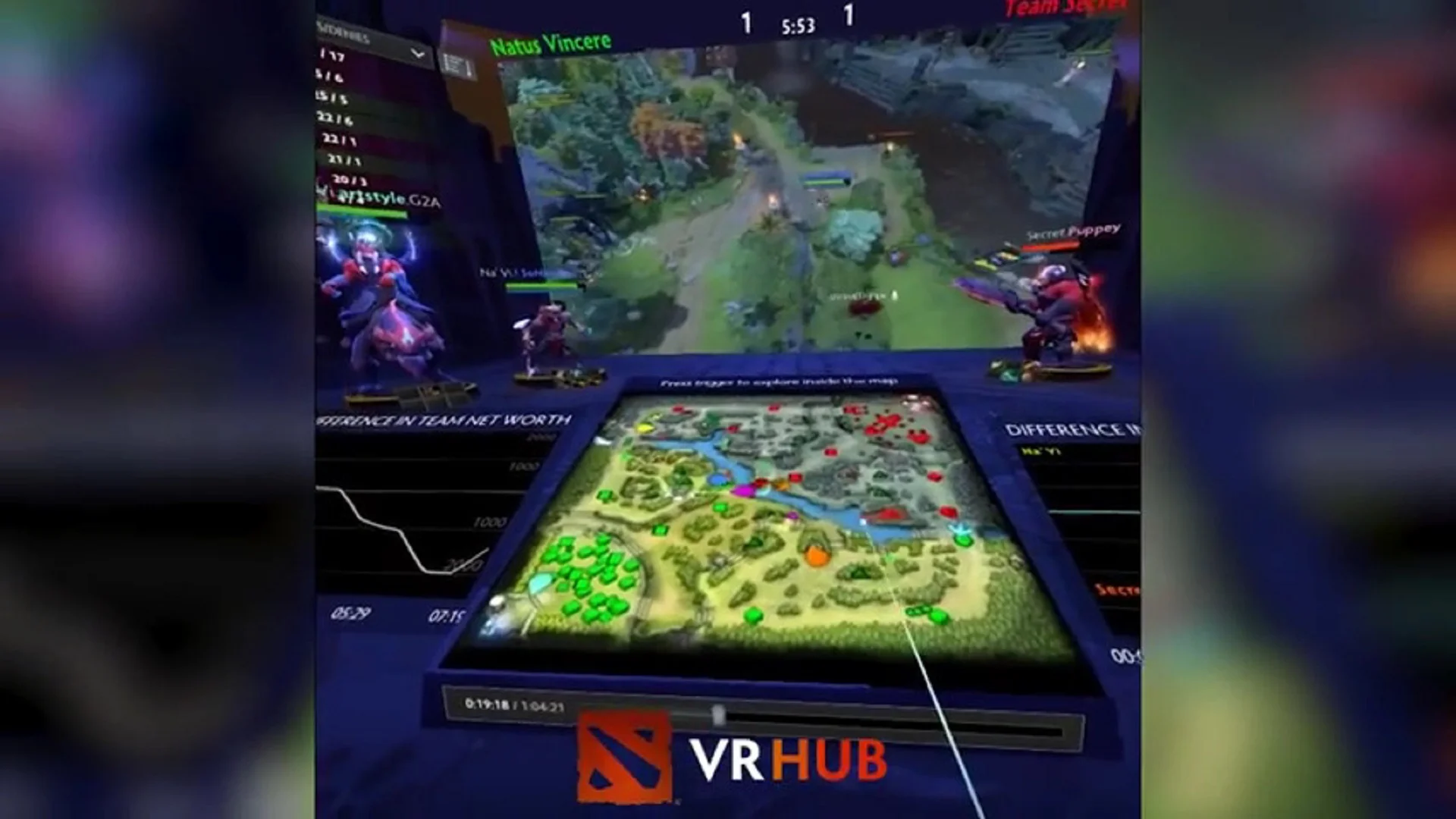 See The Magic Of DOTA 2 VR In Action
