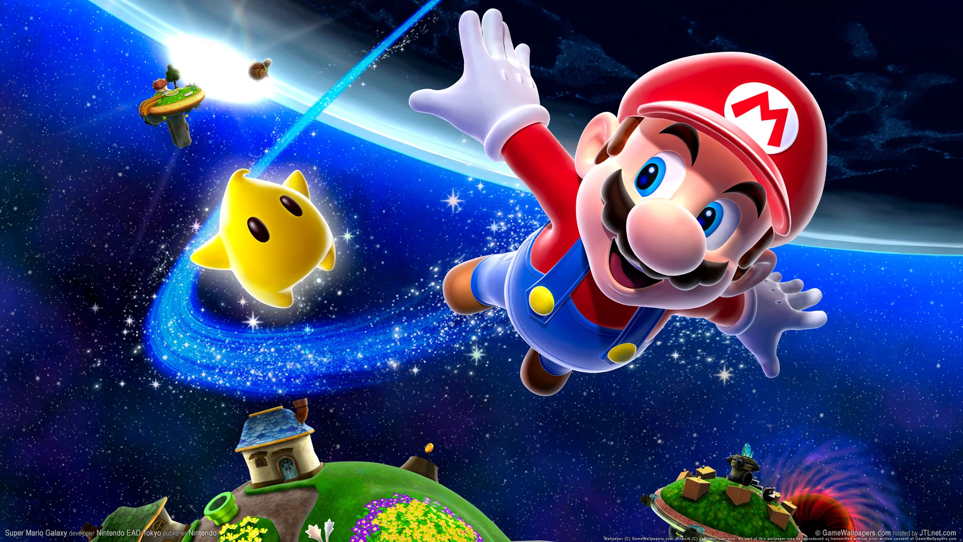 Wii With Wii Sports And SUPER MARIO GALAXY Only $49.99 At Gamestop