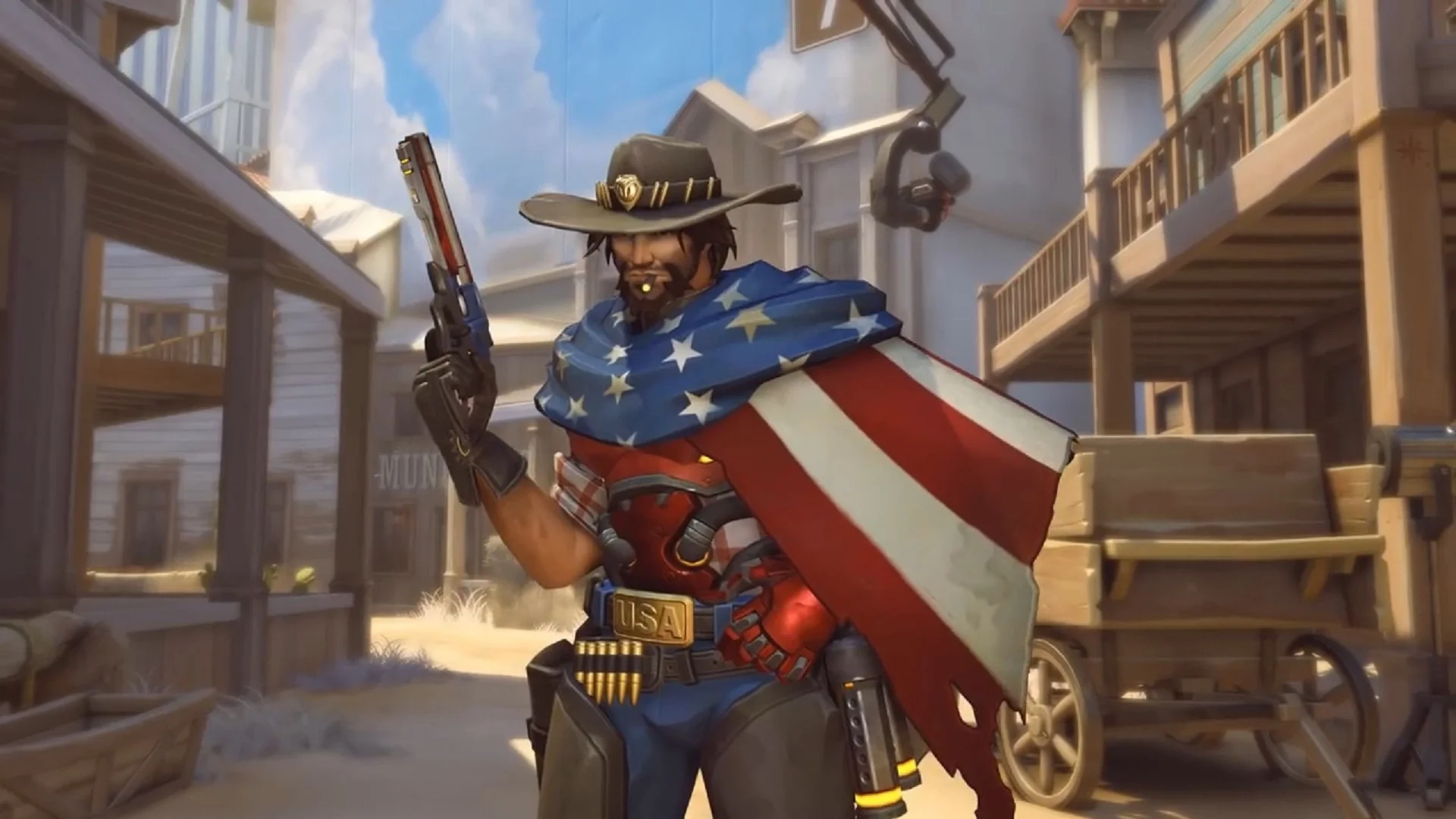 OVERWATCH Adds Olympic Skins And ROCKET LEAGUE Inspired Game "Lucioball"