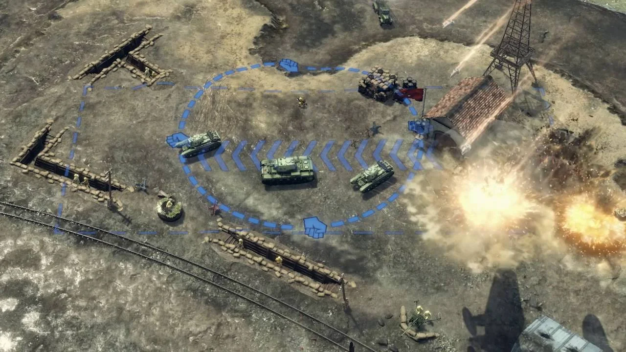 WW2 RTS SUDDEN STRIKE 4 Announced For PC And PS4