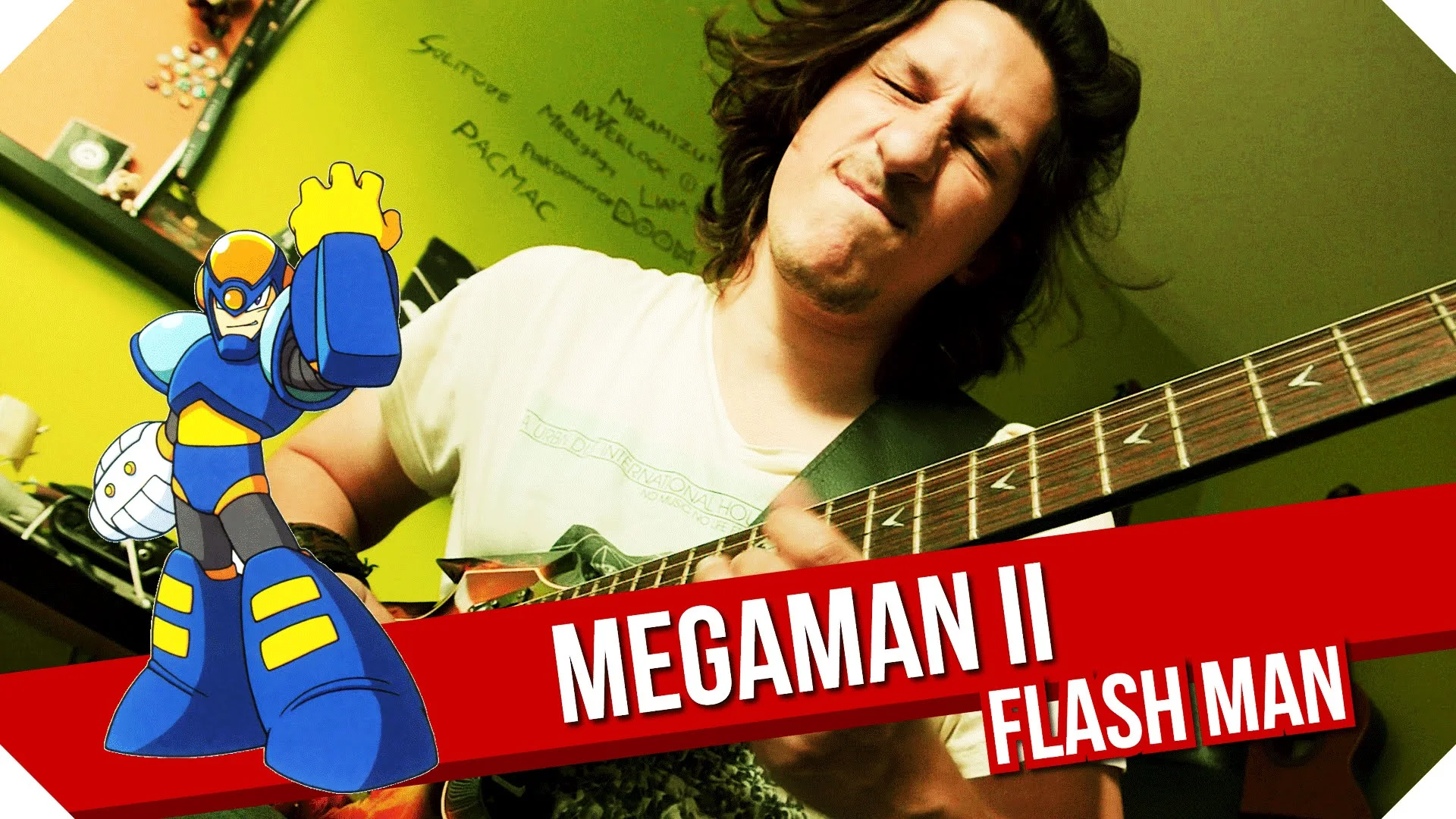 Get Your Daily Dose Of Metal With This MEGA MAN 2 Cover
