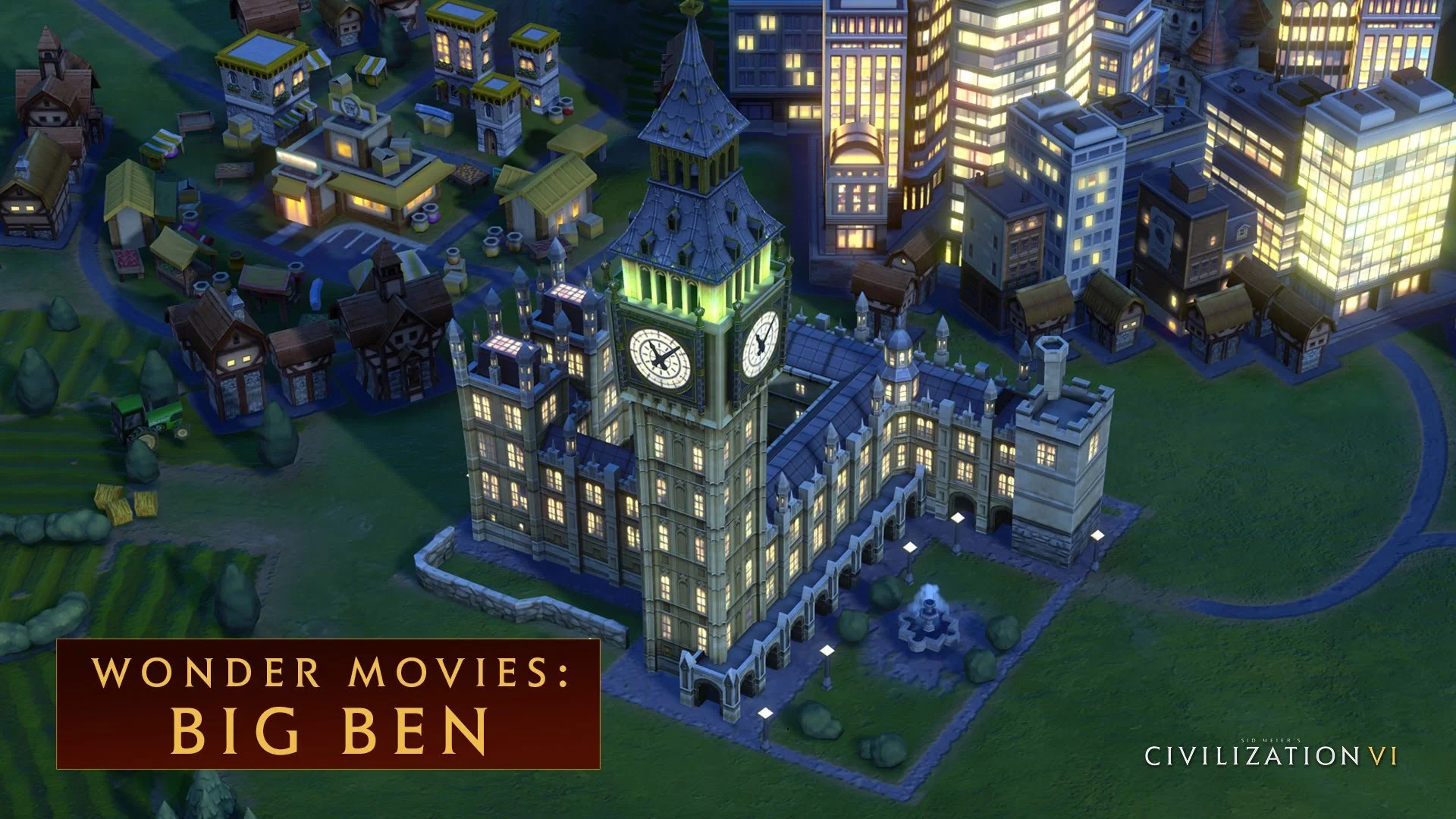 Watch The Big Ben Get Constructed In Civilization VI