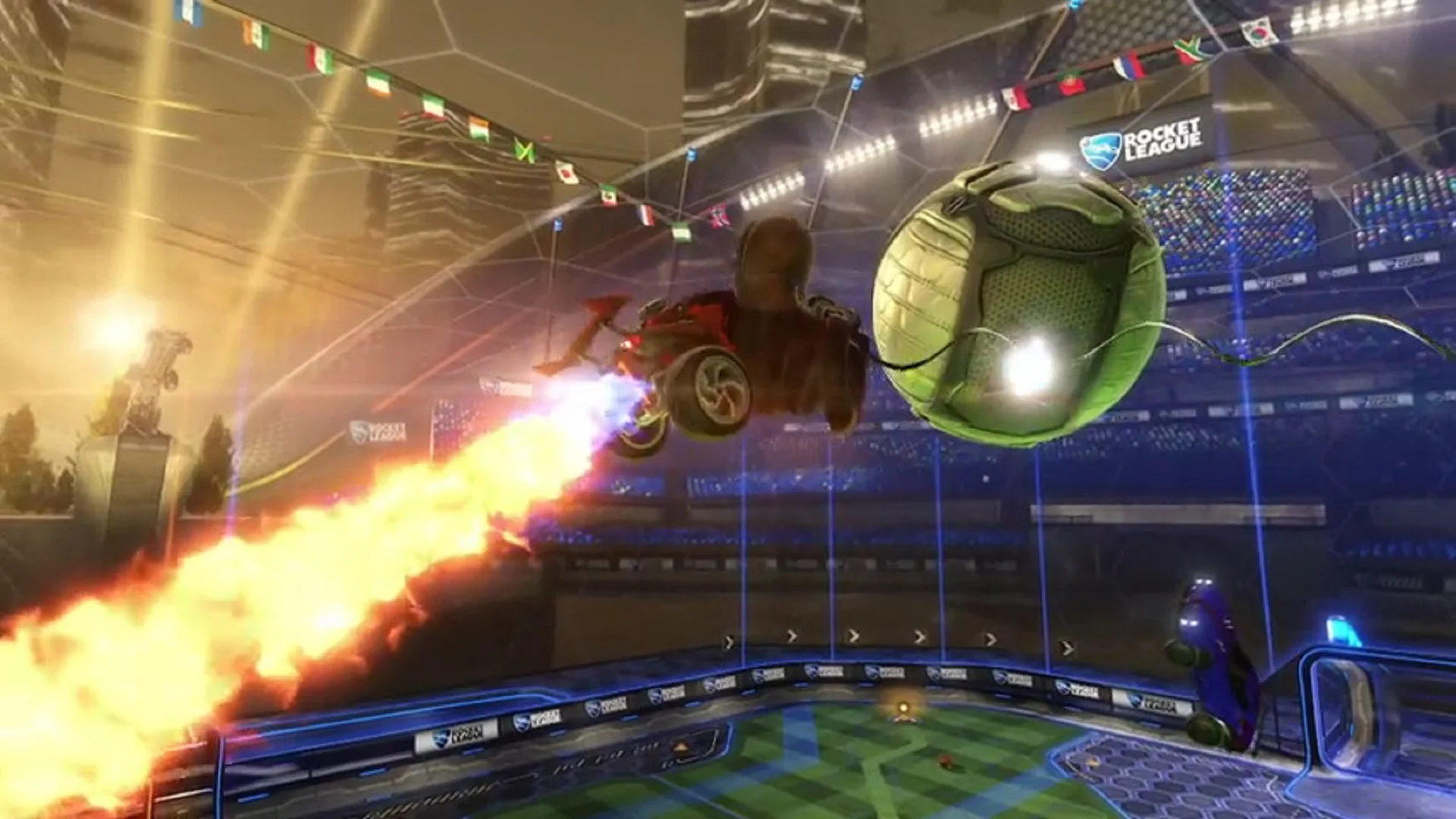 ROCKET LEAGUE Announces "Rumble" Mode With Crazy Power Ups