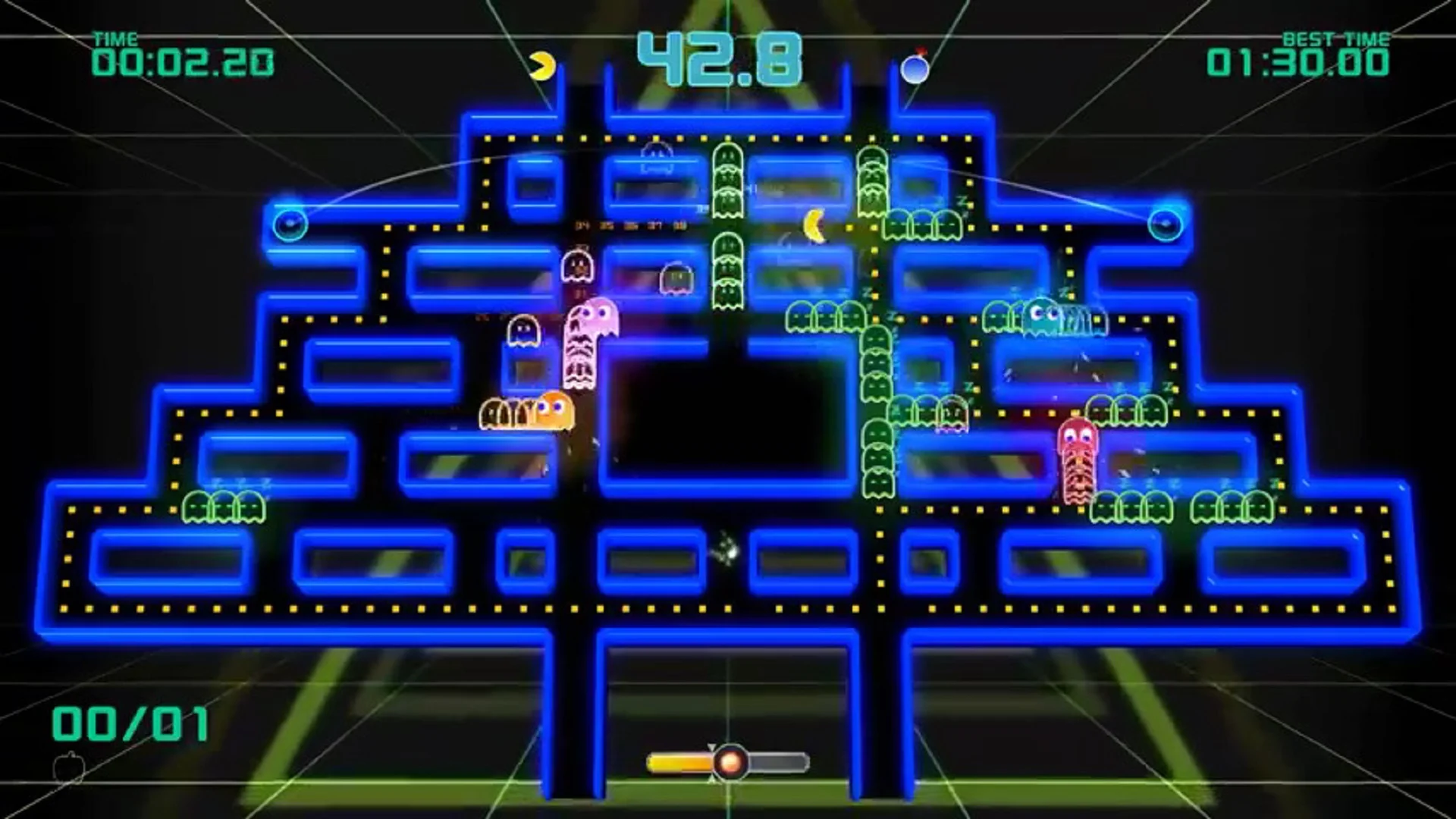 The Insane PAC-MAN CHAMPIONSHIP EDITION 2 Coming September 13th