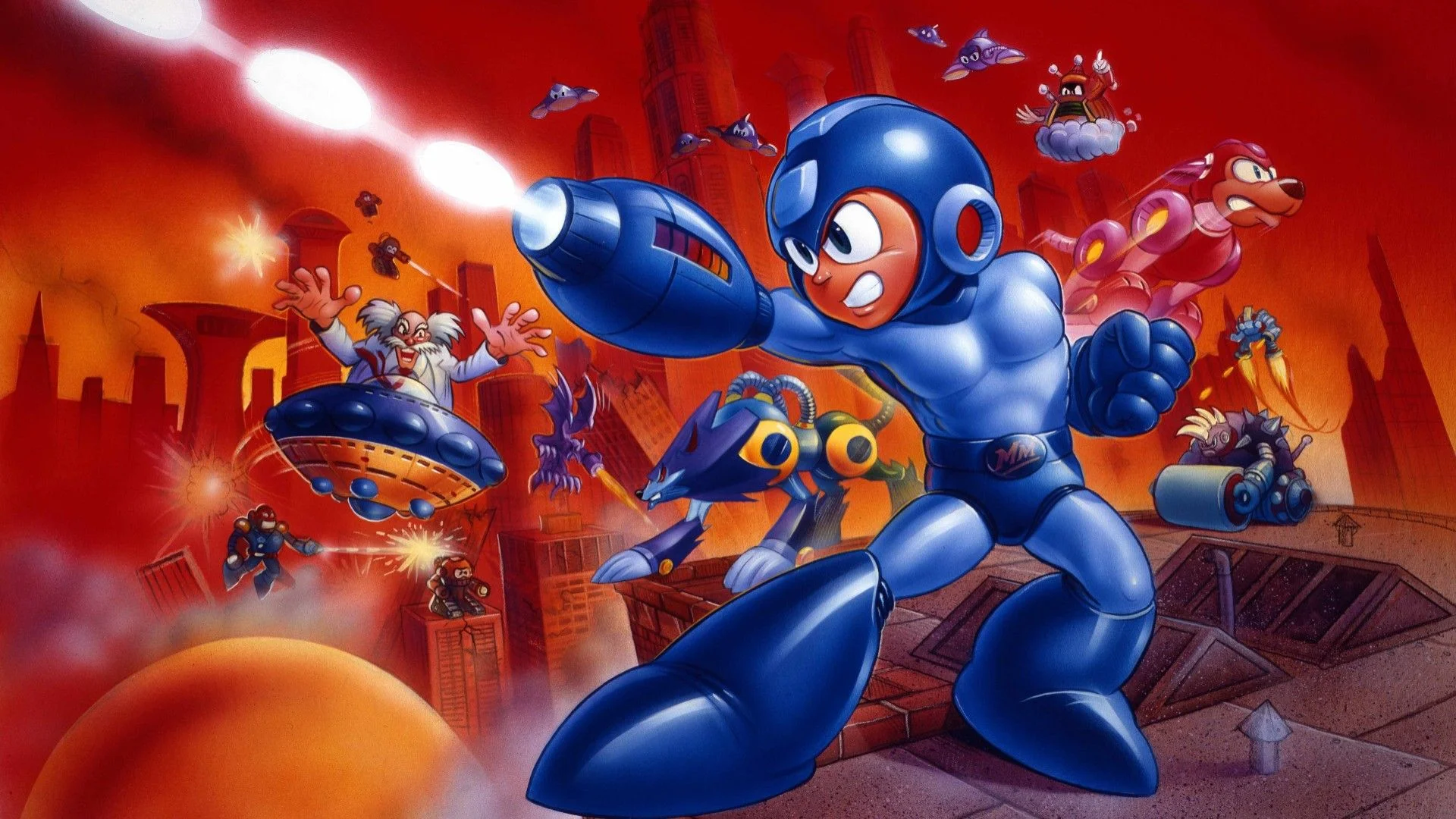 You Can Now Play The Original MEGA MAN In 3D