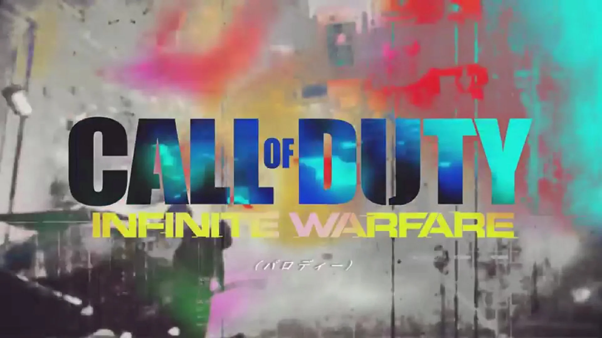 CALL OF DUTY: INFINITE WARFARE Recut To Look Like Opening To An Anime