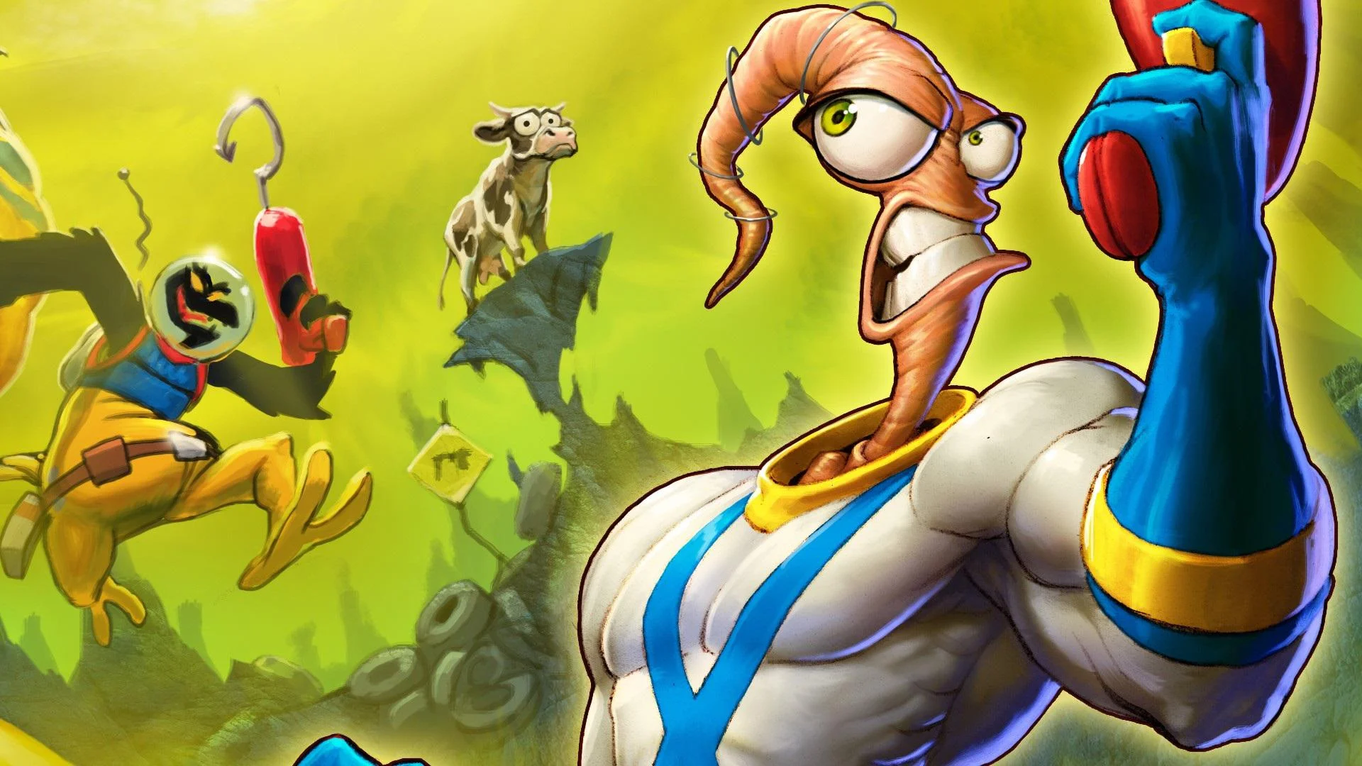 An EARTHWORM JIM Reboot Is Just What Gaming Needs Right Now