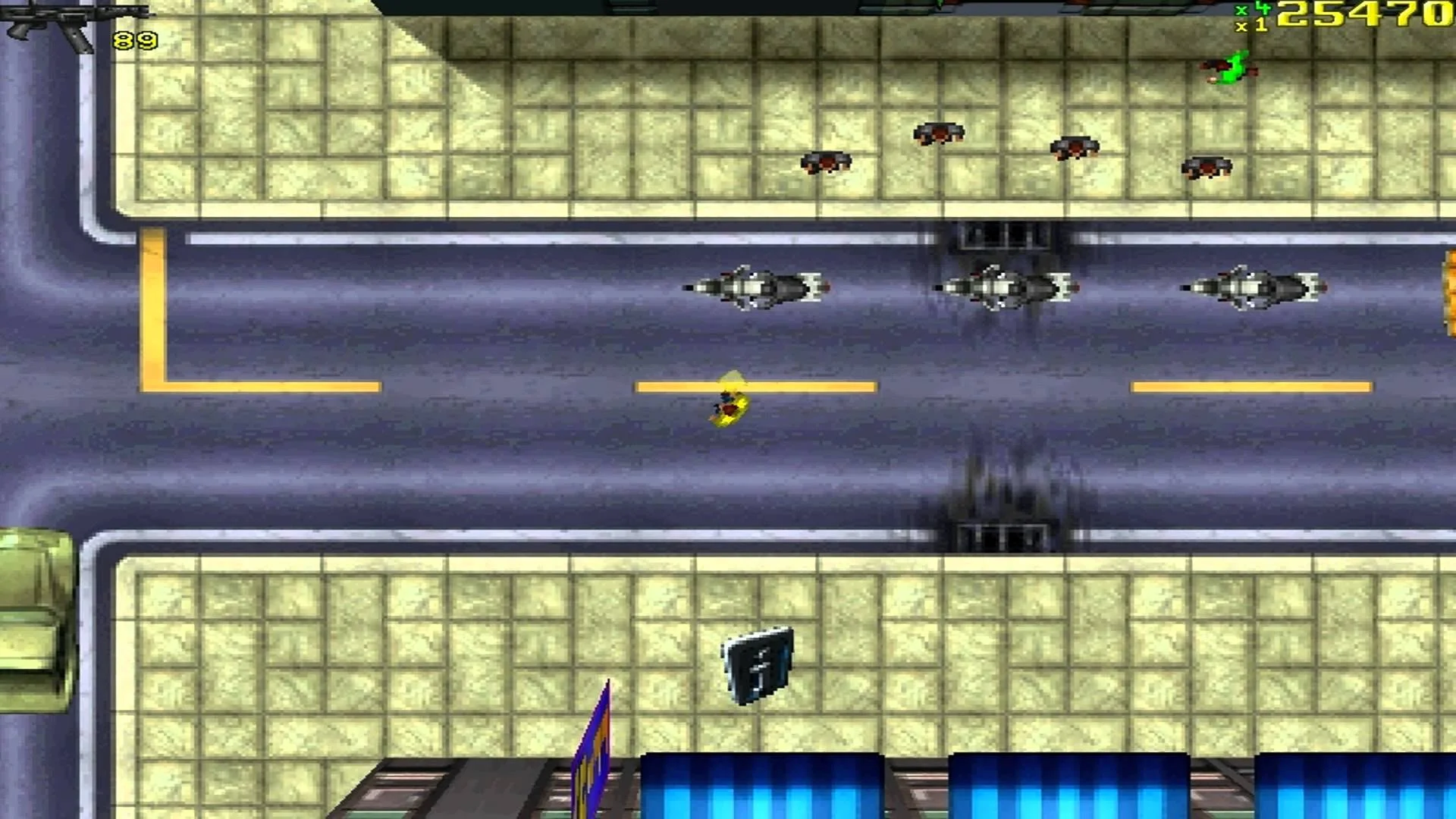 See The Entire Map From The Original GRAND THEFT AUTO In 3D