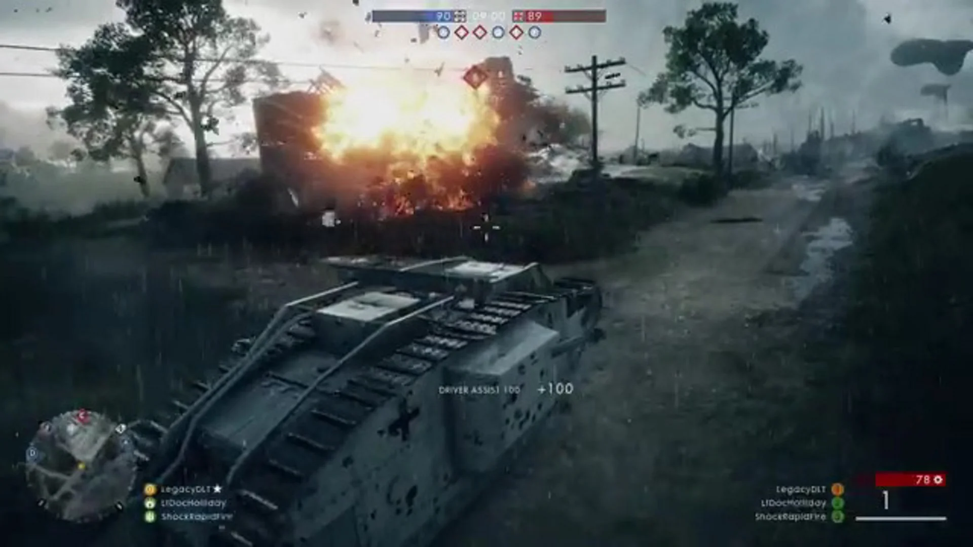 Witness And Learn The Importance Of Vehicles In New BATTLEFIELD 1 Trailer