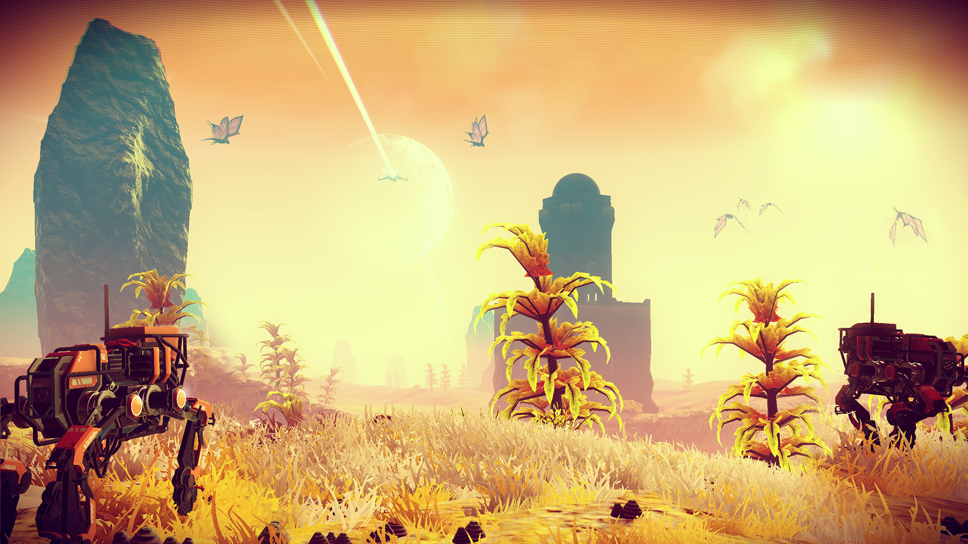 NO MAN'S SKY Team "Working Hard" To Resolve PC Issues