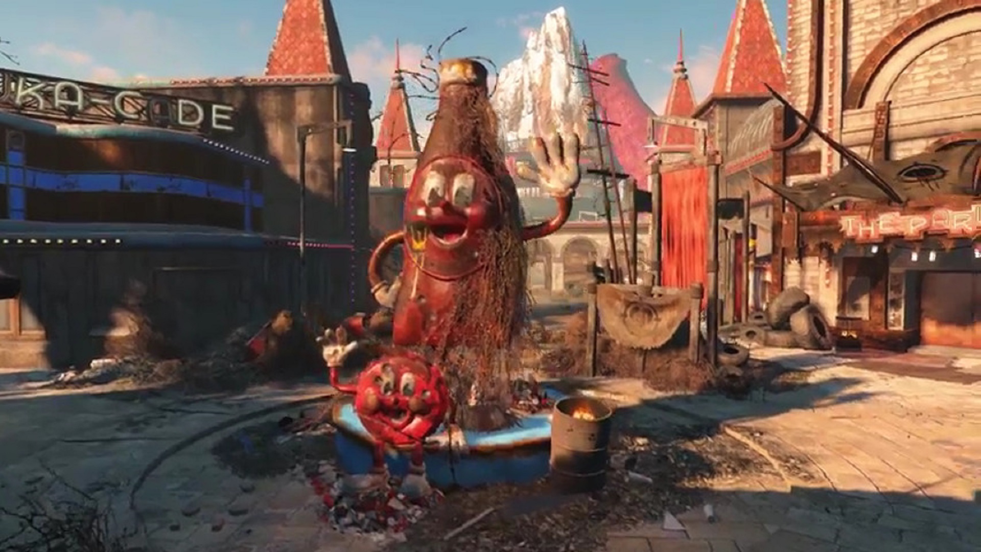 Fun Filled Trailer For FALLOUT 4 DLC Nuka World