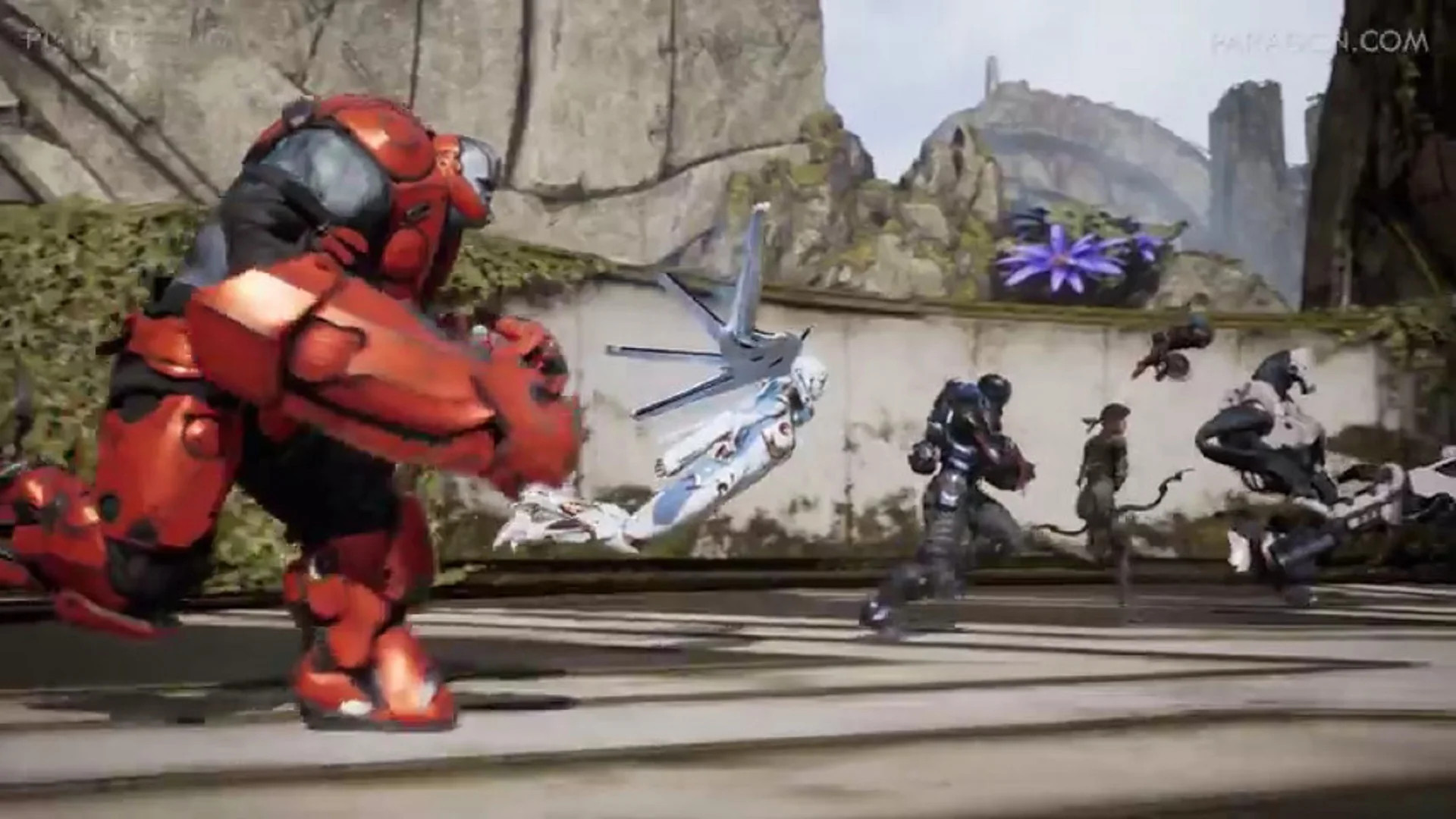 Long Awaited Epic Games MOBA PARAGON Goes Open Beta On PS4 And PC