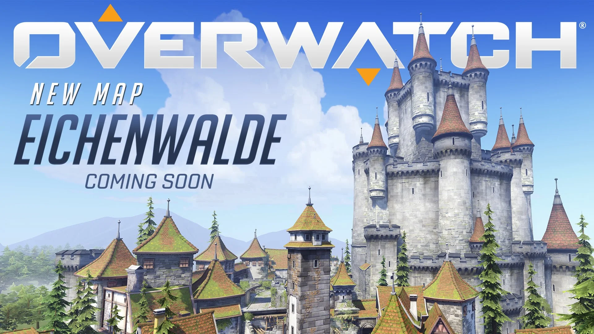 New OVERWATCH Map Preview