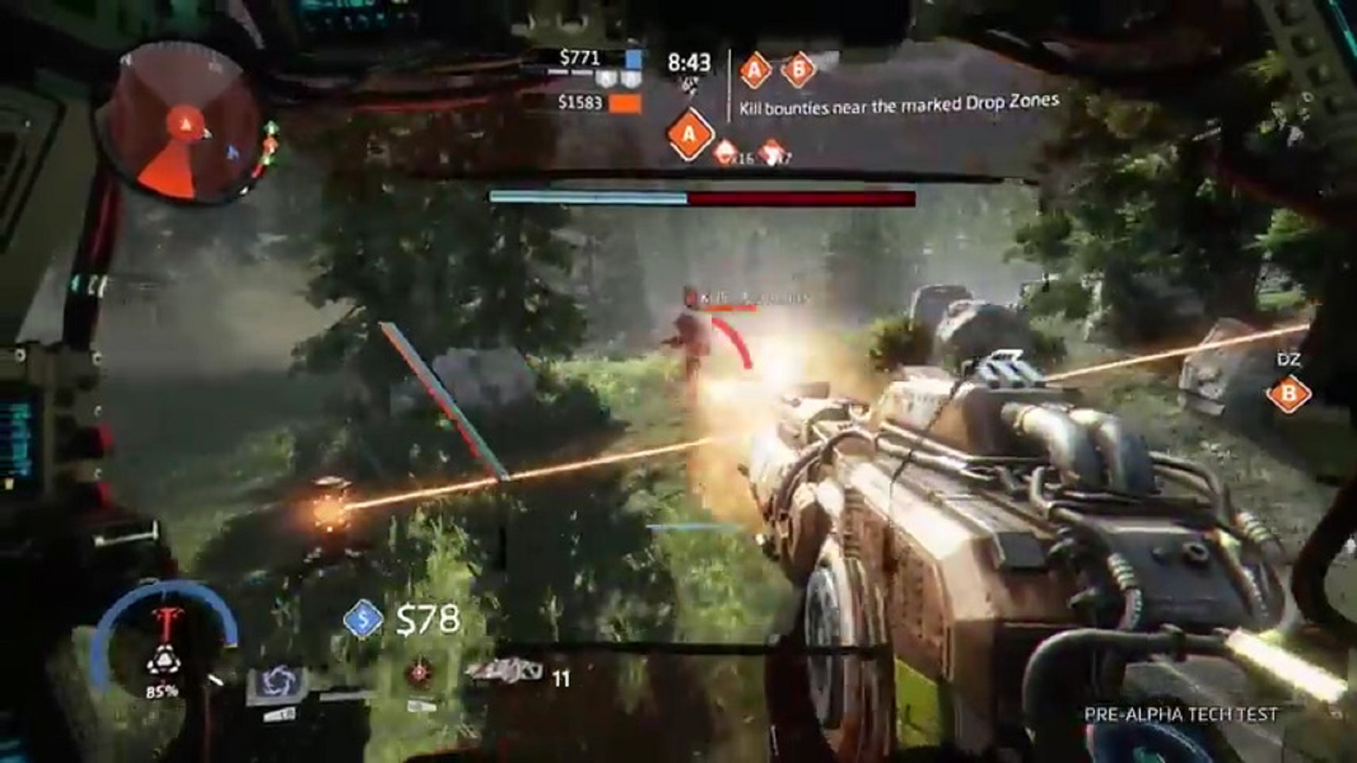 Here's four minutes of Titanfall 2 gameplay